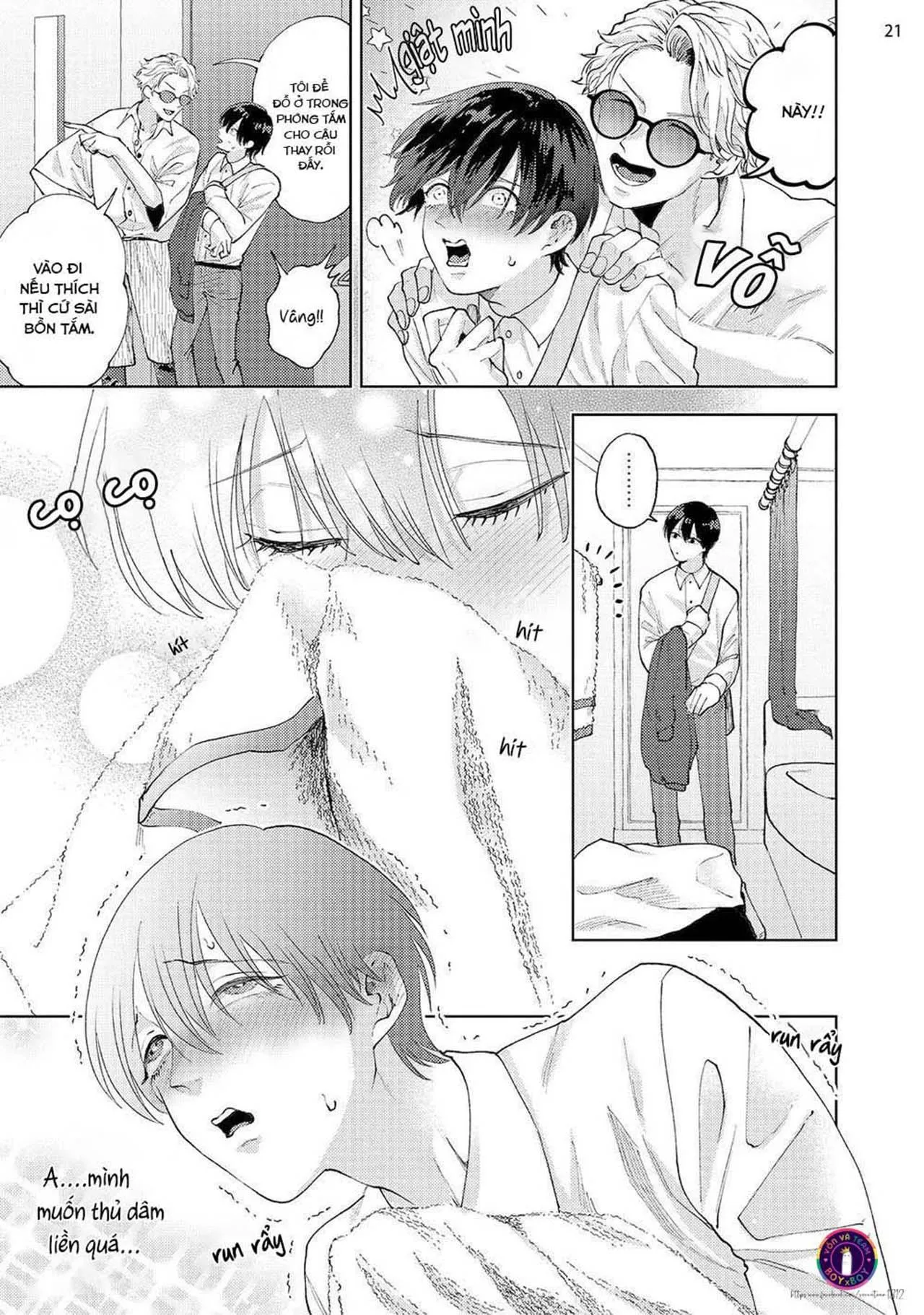 Avant-gardene và Kẻ Bám Đuôi (END) Chapter 1 Trang 21