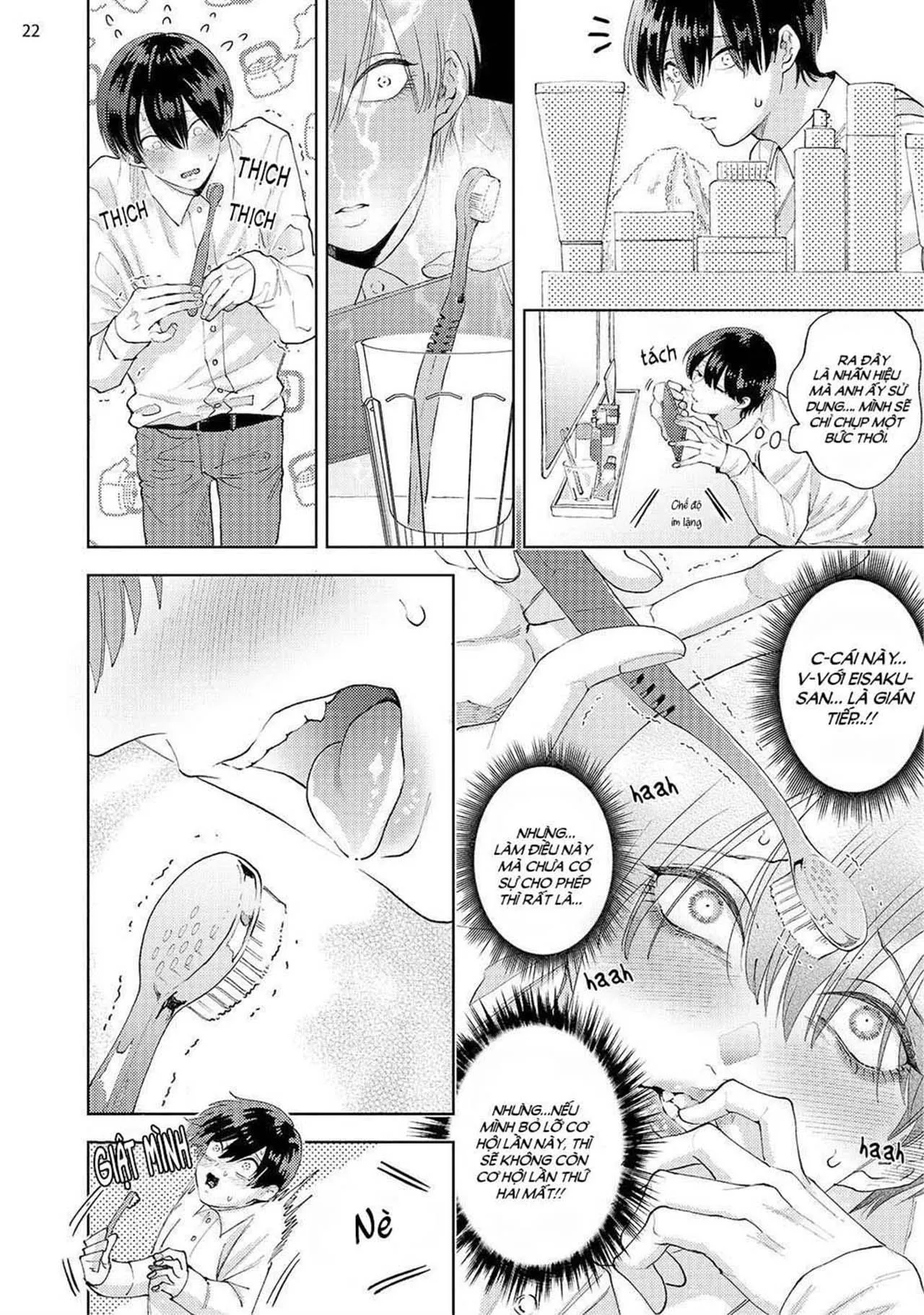 Avant-gardene và Kẻ Bám Đuôi (END) Chapter 1 Trang 22