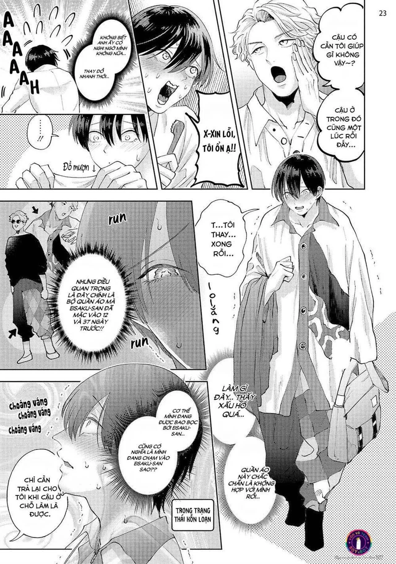 Avant-gardene và Kẻ Bám Đuôi (END) Chapter 1 Trang 23