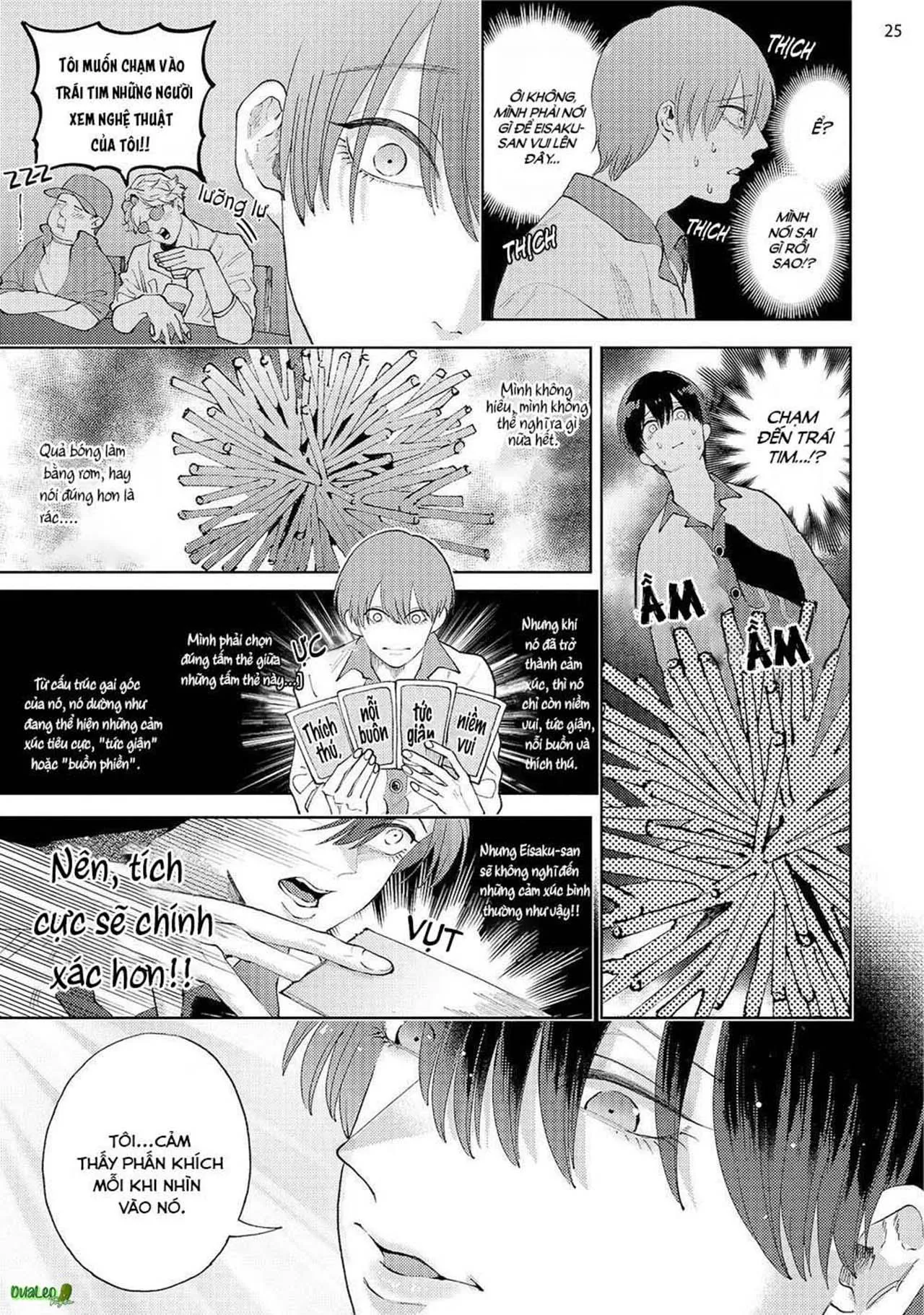 Avant-gardene và Kẻ Bám Đuôi (END) Chapter 1 Trang 25