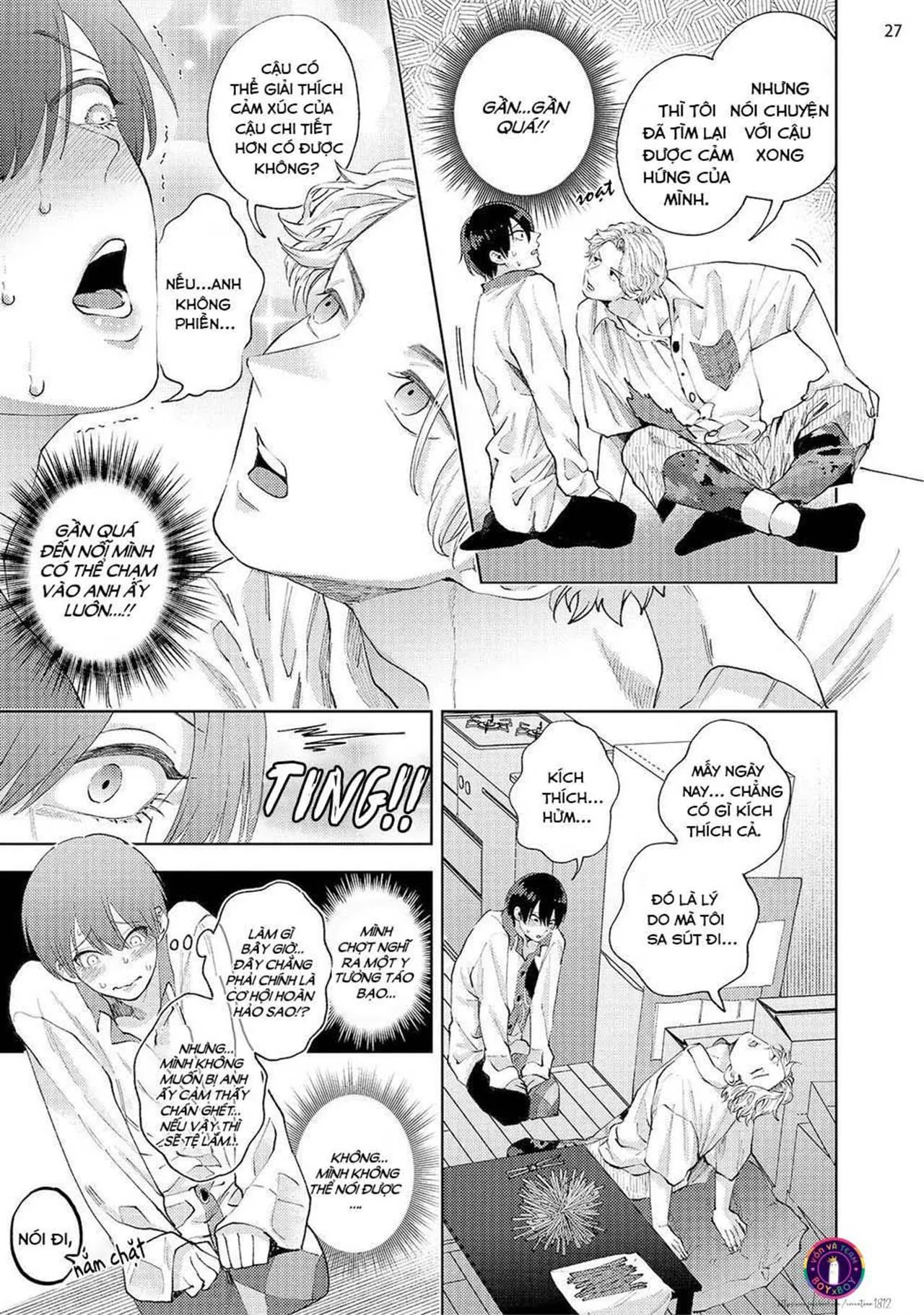 Avant-gardene và Kẻ Bám Đuôi (END) Chapter 1 Trang 27