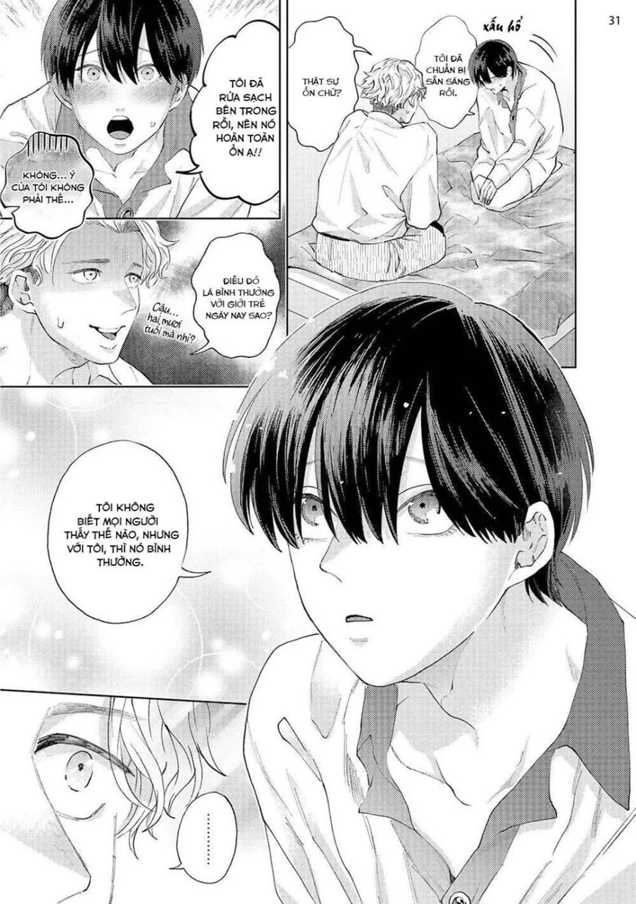 Avant-gardene và Kẻ Bám Đuôi (END) Chapter 1 Trang 31