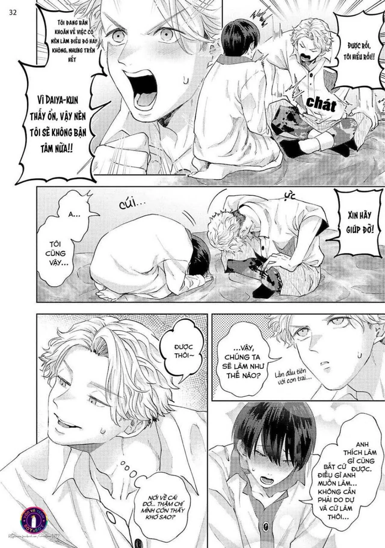 Avant-gardene và Kẻ Bám Đuôi (END) Chapter 1 Trang 32