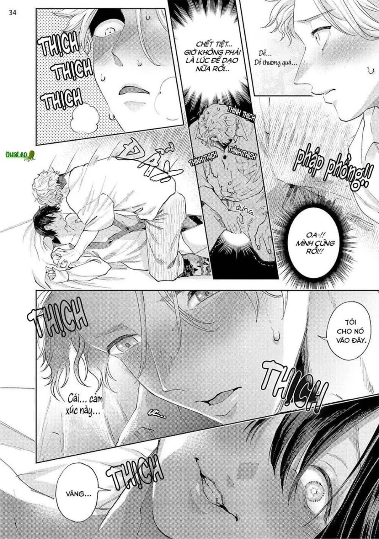 Avant-gardene và Kẻ Bám Đuôi (END) Chapter 1 Trang 34