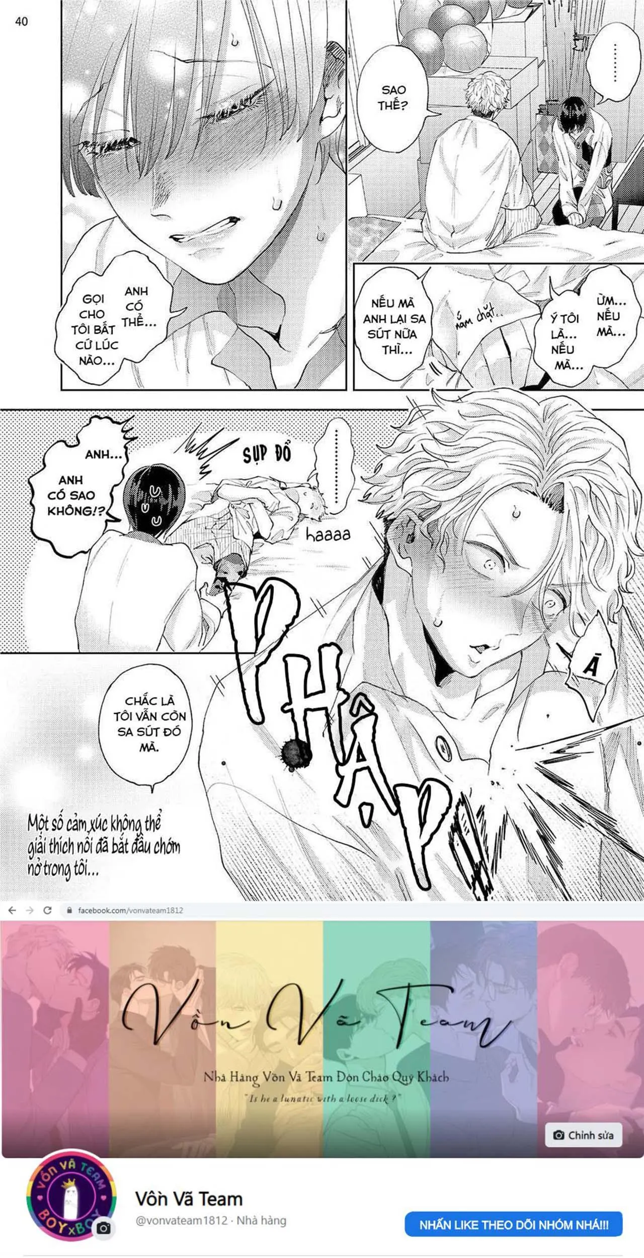 Avant-gardene và Kẻ Bám Đuôi (END) Chapter 1 Trang 40