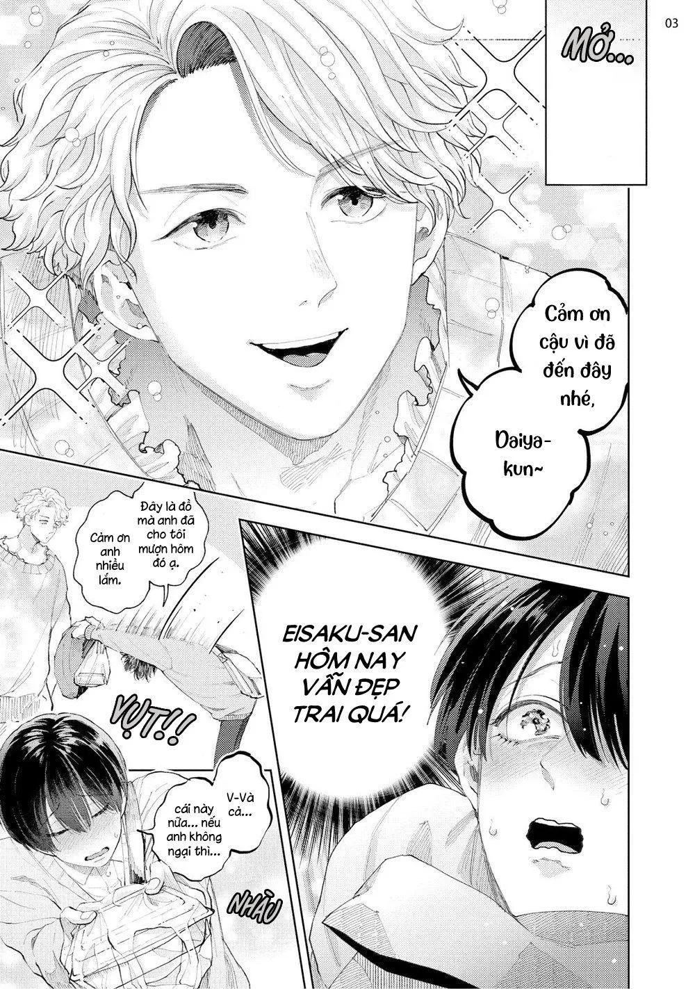 Avant-gardene và Kẻ Bám Đuôi (END) Chapter 2 Trang 3