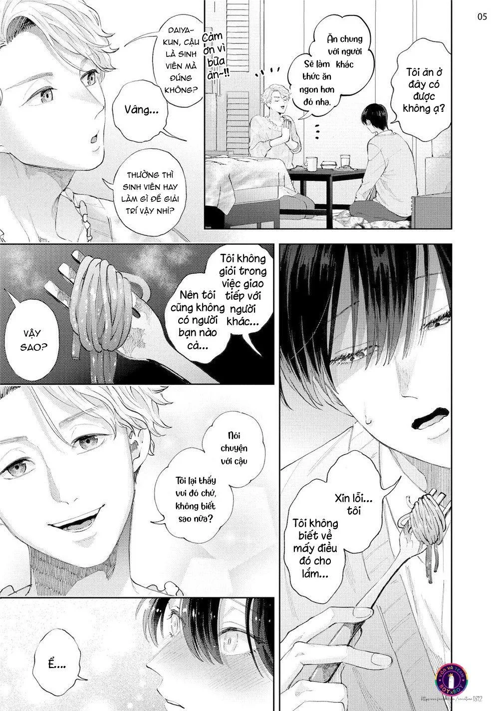 Avant-gardene và Kẻ Bám Đuôi (END) Chapter 2 Trang 5