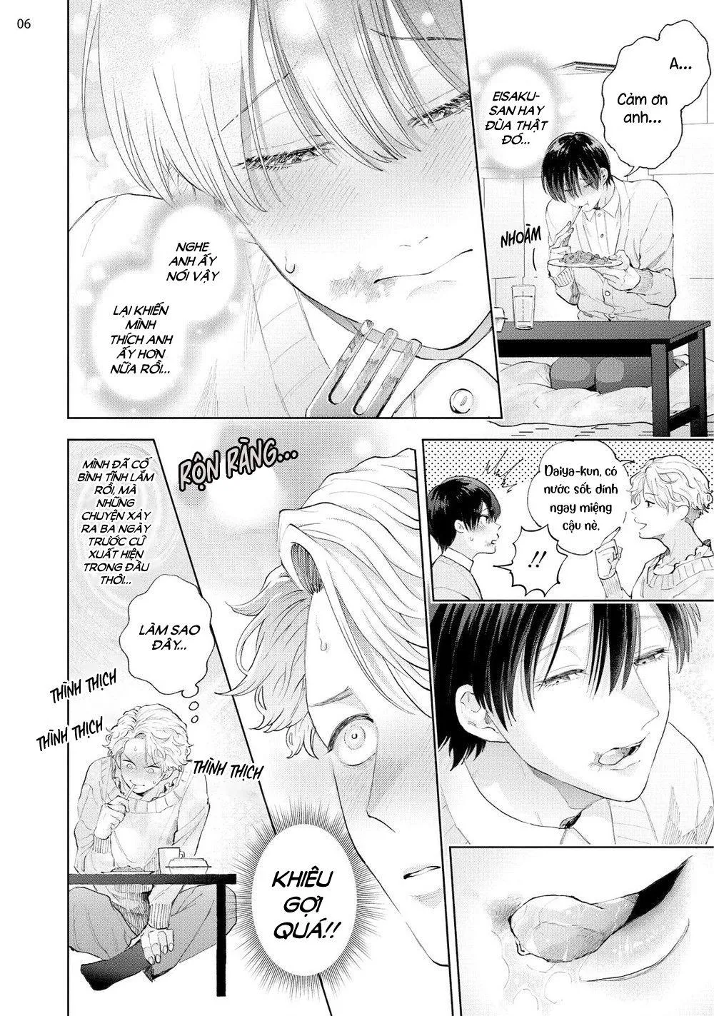 Avant-gardene và Kẻ Bám Đuôi (END) Chapter 2 Trang 6