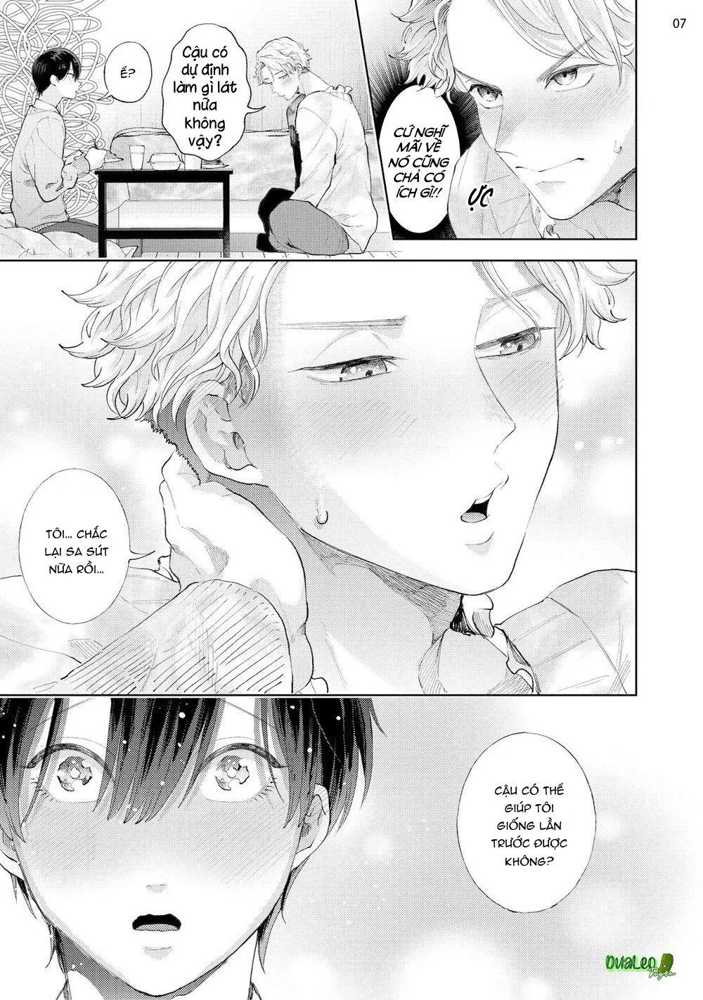 Avant-gardene và Kẻ Bám Đuôi (END) Chapter 2 Trang 7