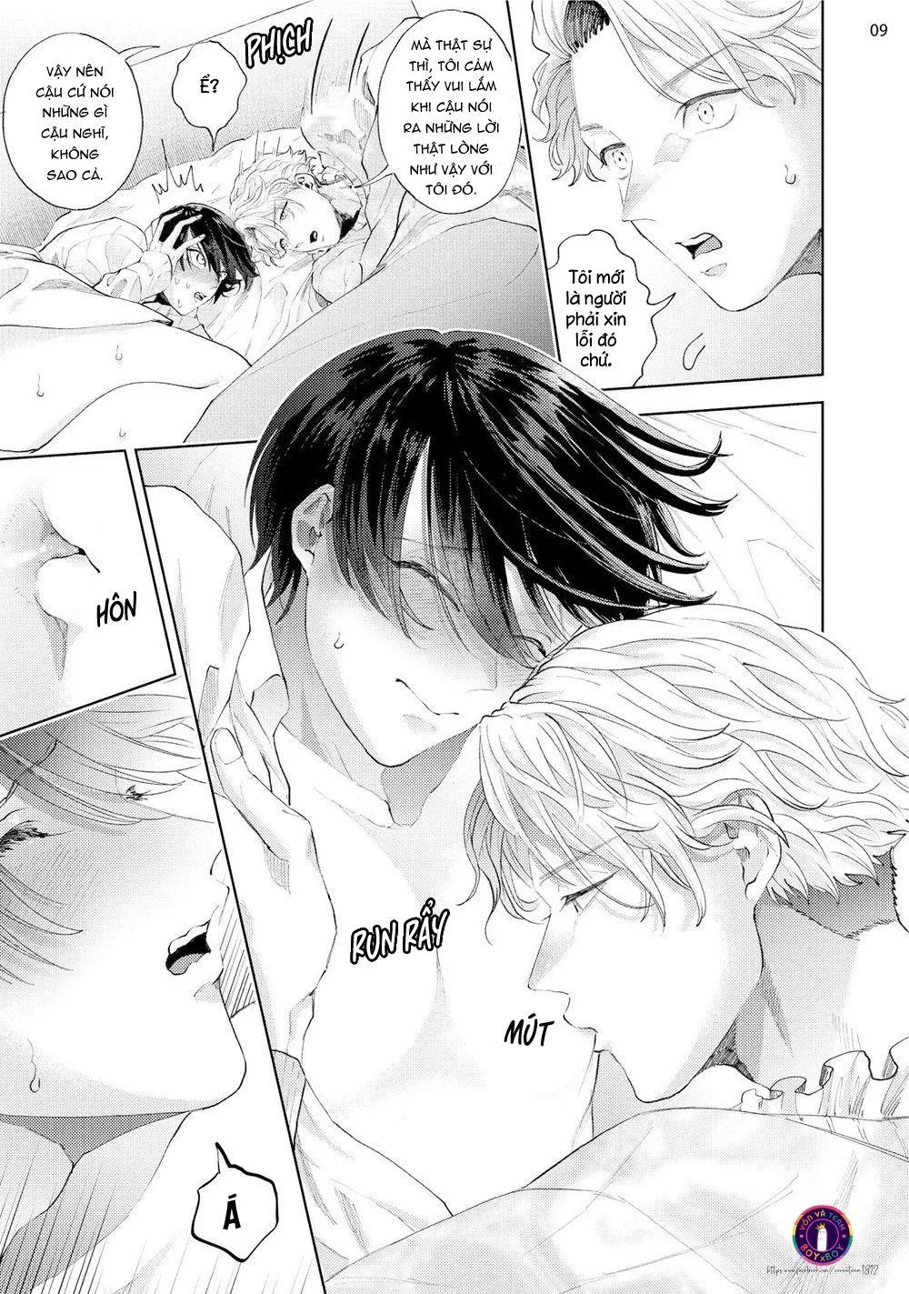 Avant-gardene và Kẻ Bám Đuôi (END) Chapter 2 Trang 9