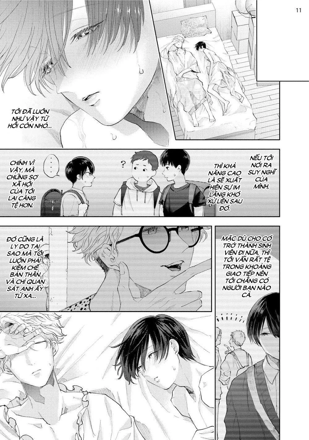 Avant-gardene và Kẻ Bám Đuôi (END) Chapter 2 Trang 11