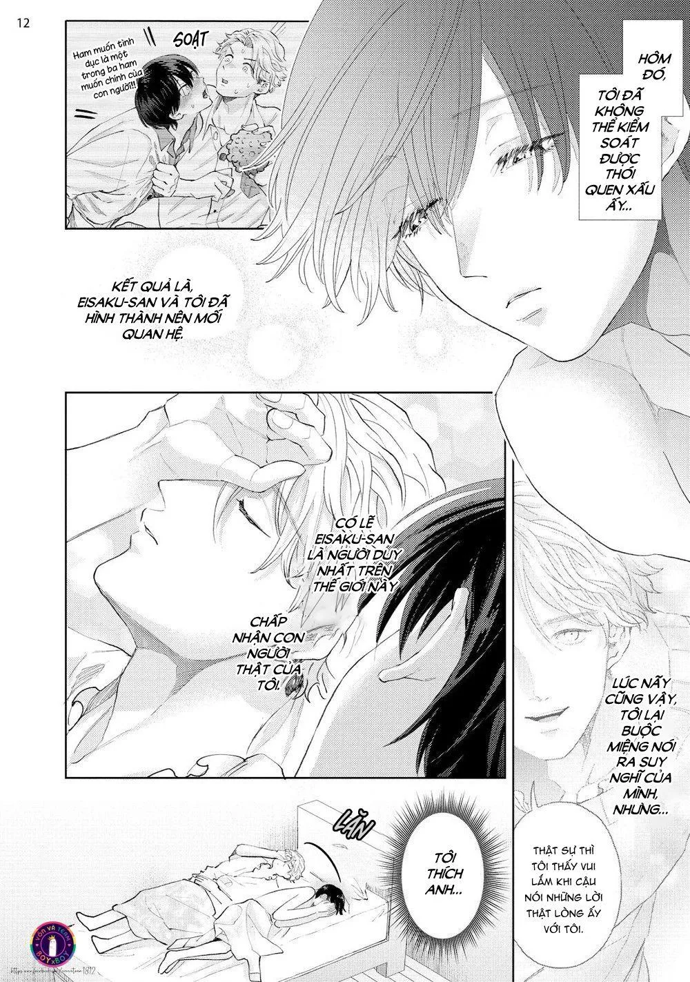 Avant-gardene và Kẻ Bám Đuôi (END) Chapter 2 Trang 12