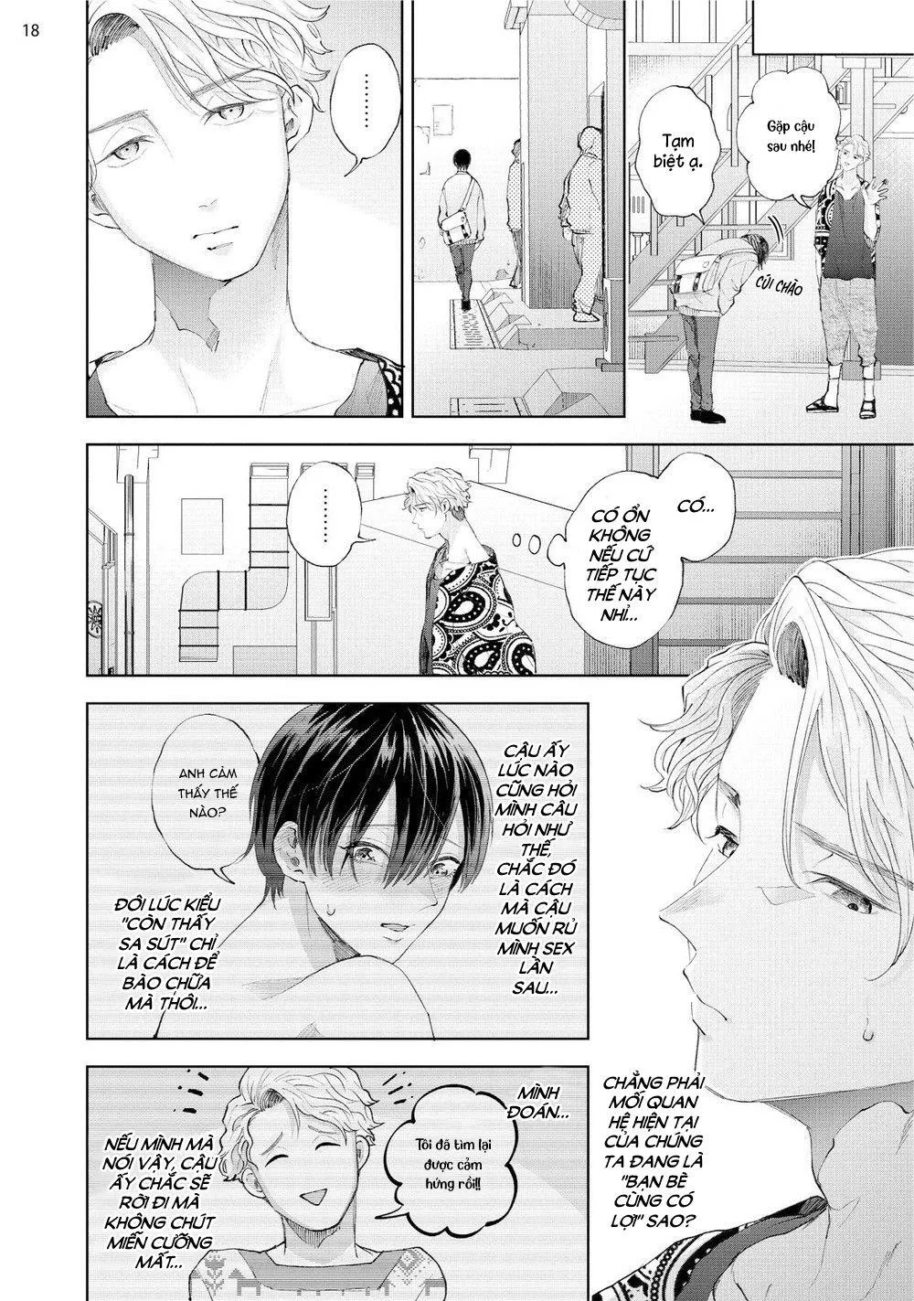 Avant-gardene và Kẻ Bám Đuôi (END) Chapter 2 Trang 18