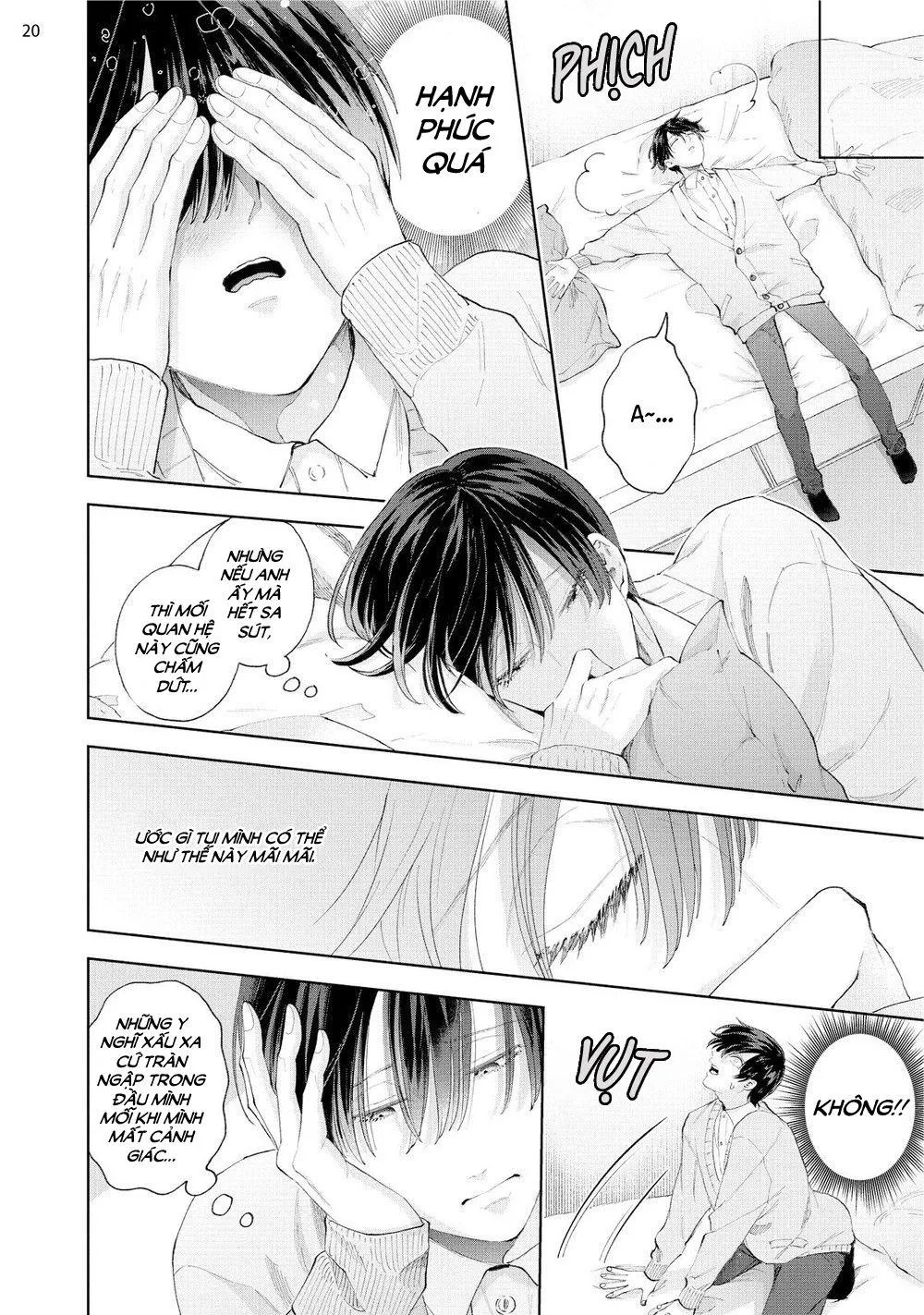 Avant-gardene và Kẻ Bám Đuôi (END) Chapter 2 Trang 20