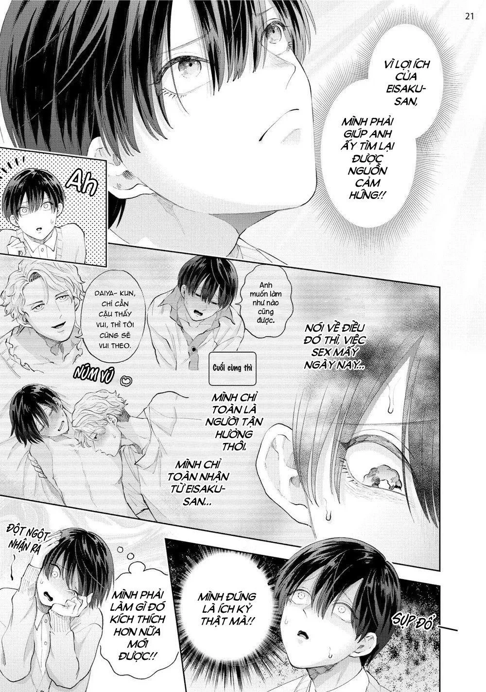 Avant-gardene và Kẻ Bám Đuôi (END) Chapter 2 Trang 21