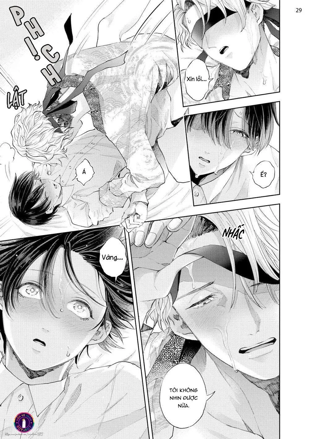 Avant-gardene và Kẻ Bám Đuôi (END) Chapter 2 Trang 29