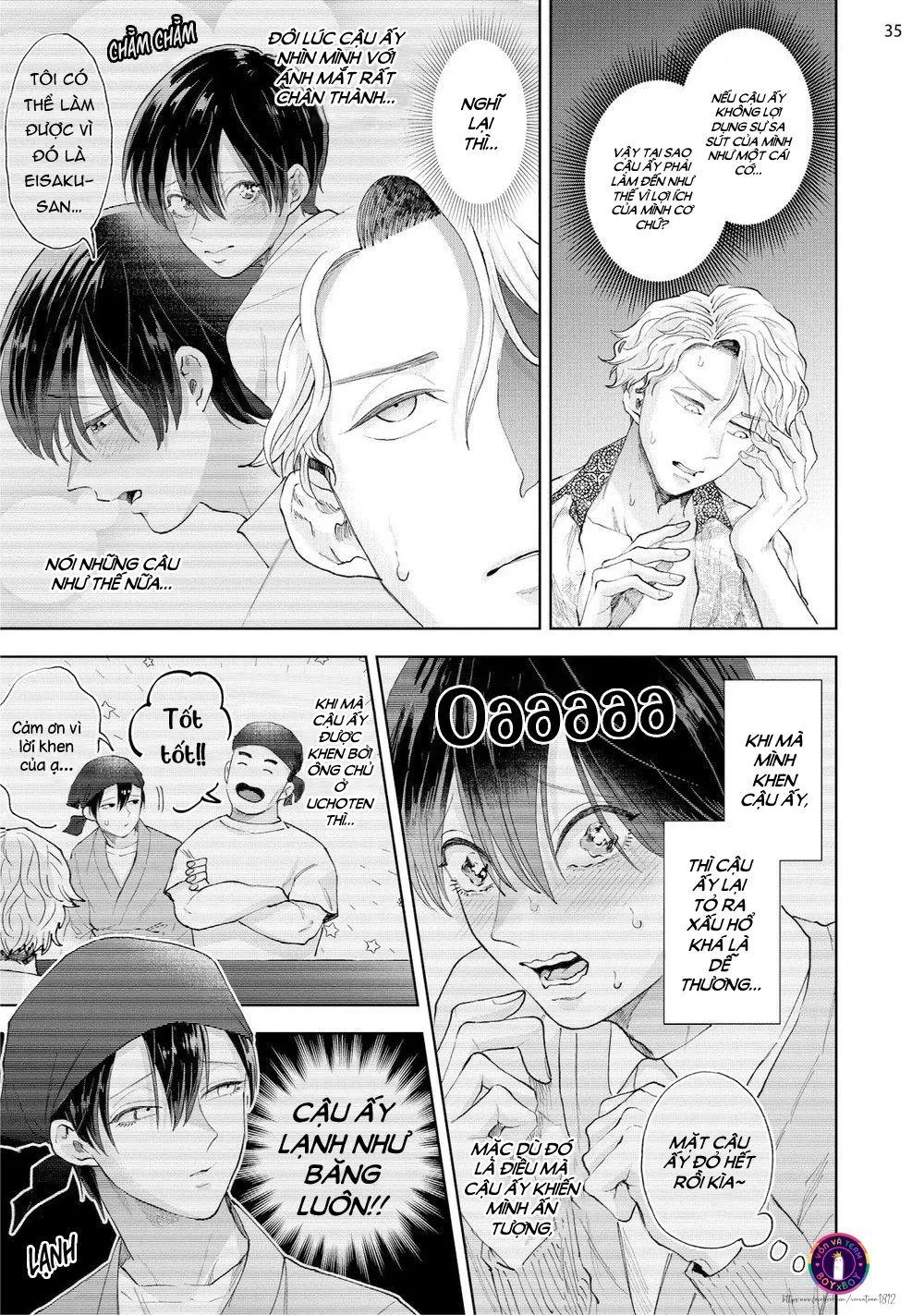 Avant-gardene và Kẻ Bám Đuôi (END) Chapter 2 Trang 35