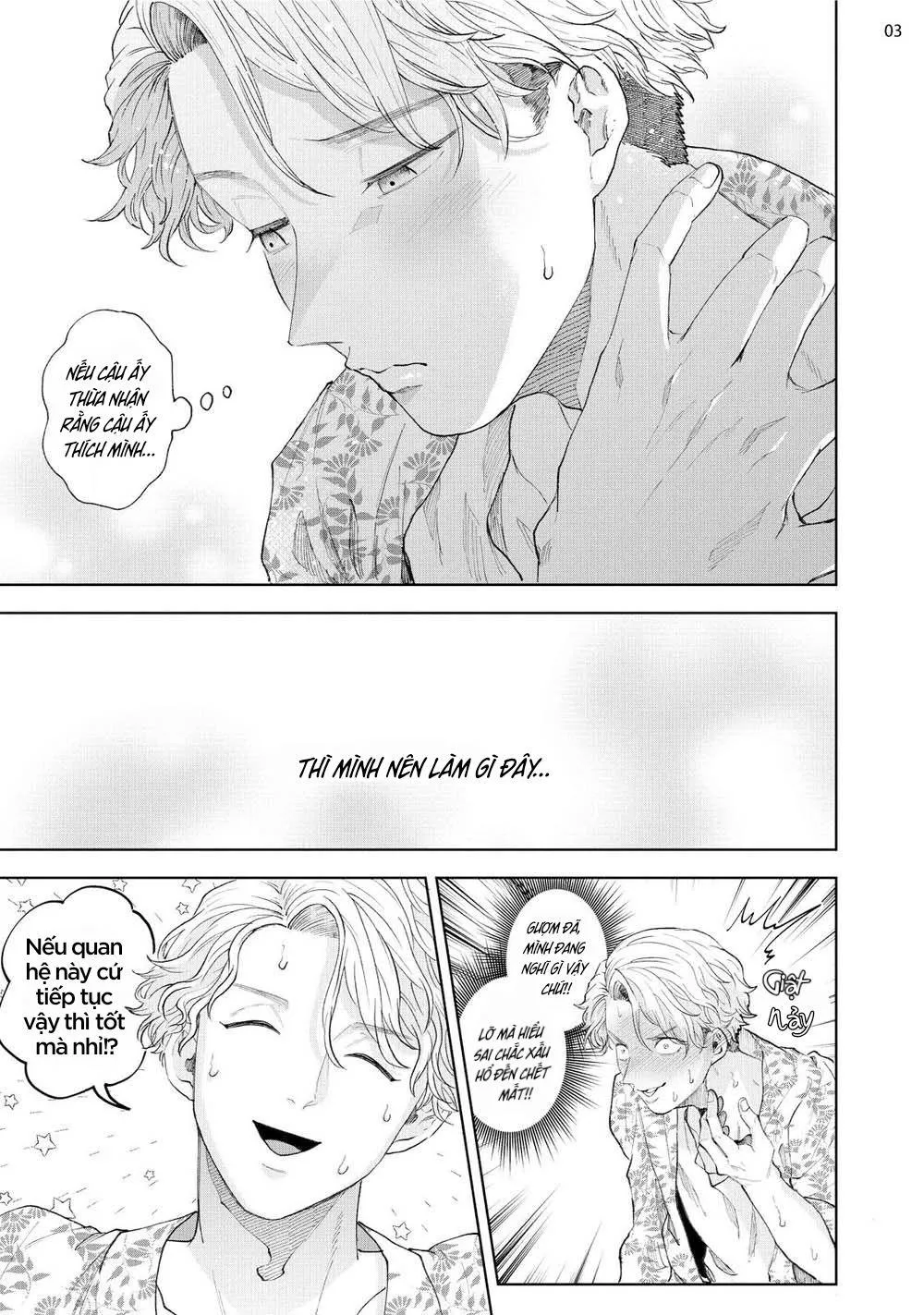 Avant-gardene và Kẻ Bám Đuôi (END) Chapter 3 Trang 3