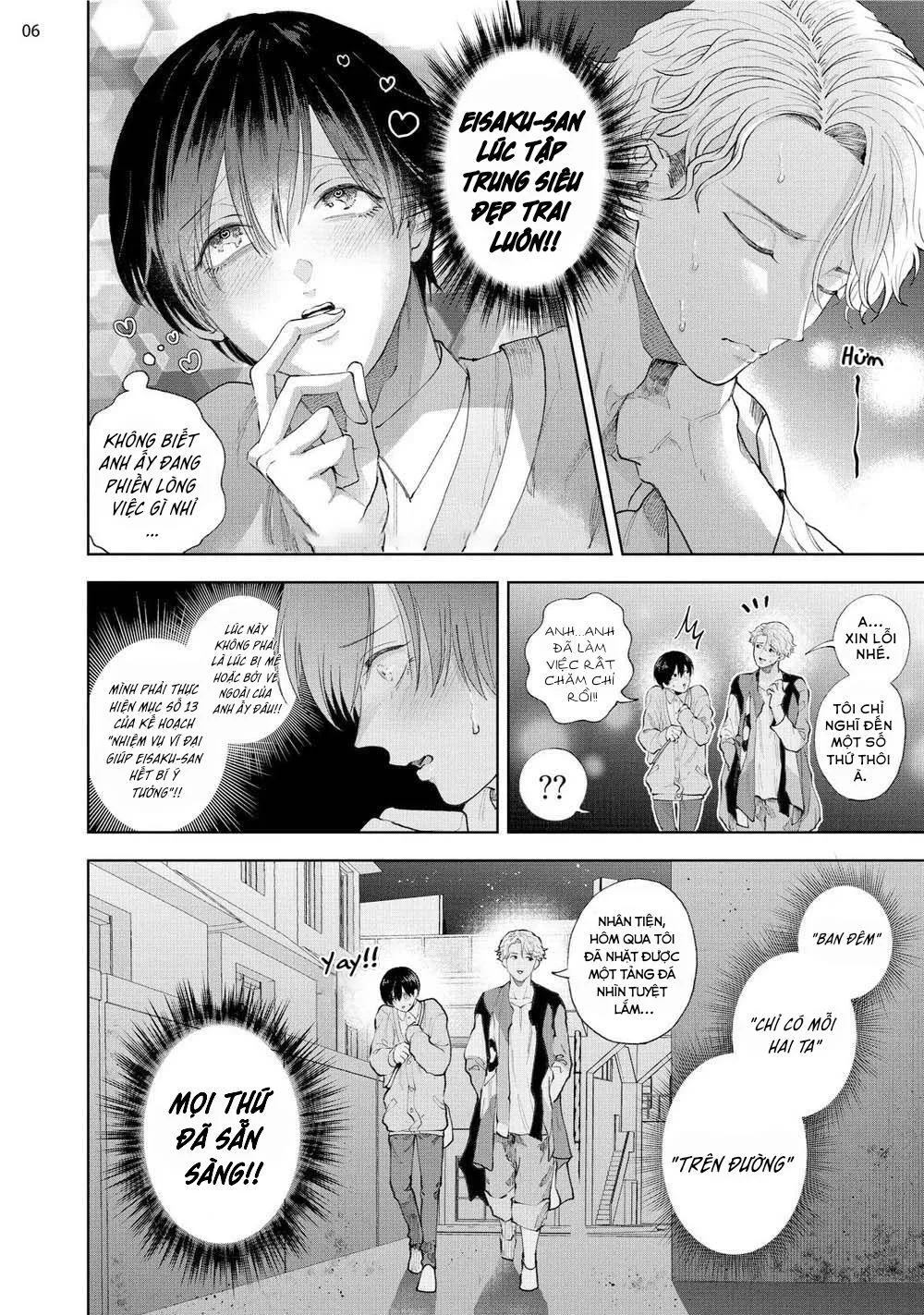 Avant-gardene và Kẻ Bám Đuôi (END) Chapter 3 Trang 6