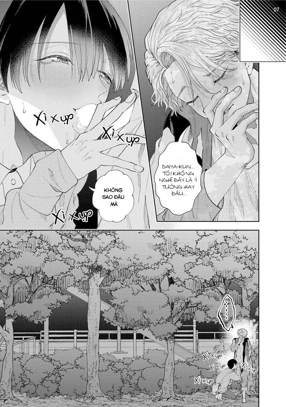 Avant-gardene và Kẻ Bám Đuôi (END) Chapter 3 Trang 7