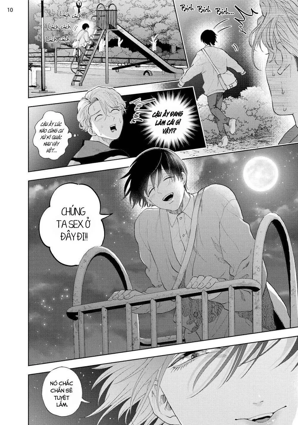 Avant-gardene và Kẻ Bám Đuôi (END) Chapter 3 Trang 10