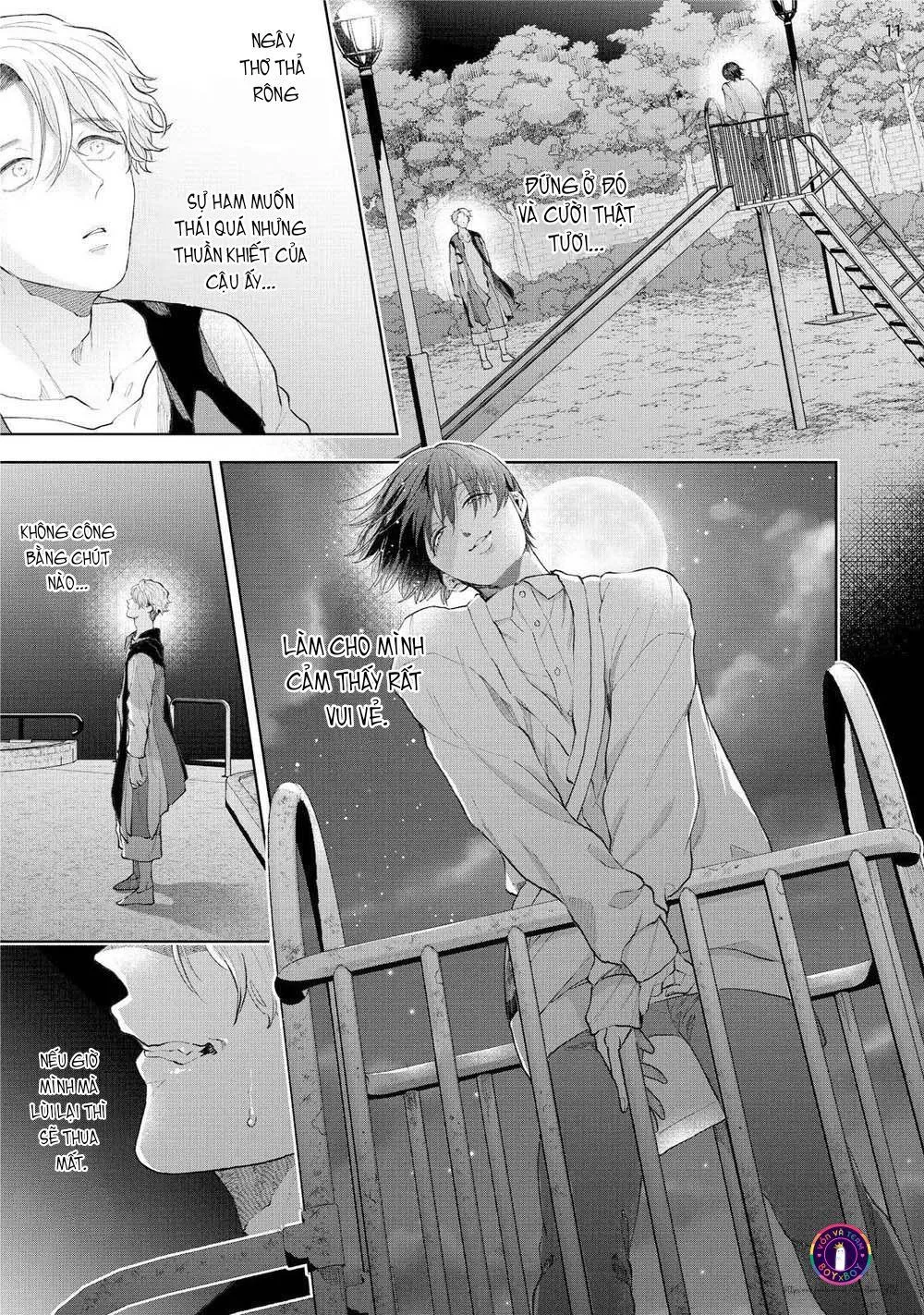 Avant-gardene và Kẻ Bám Đuôi (END) Chapter 3 Trang 11