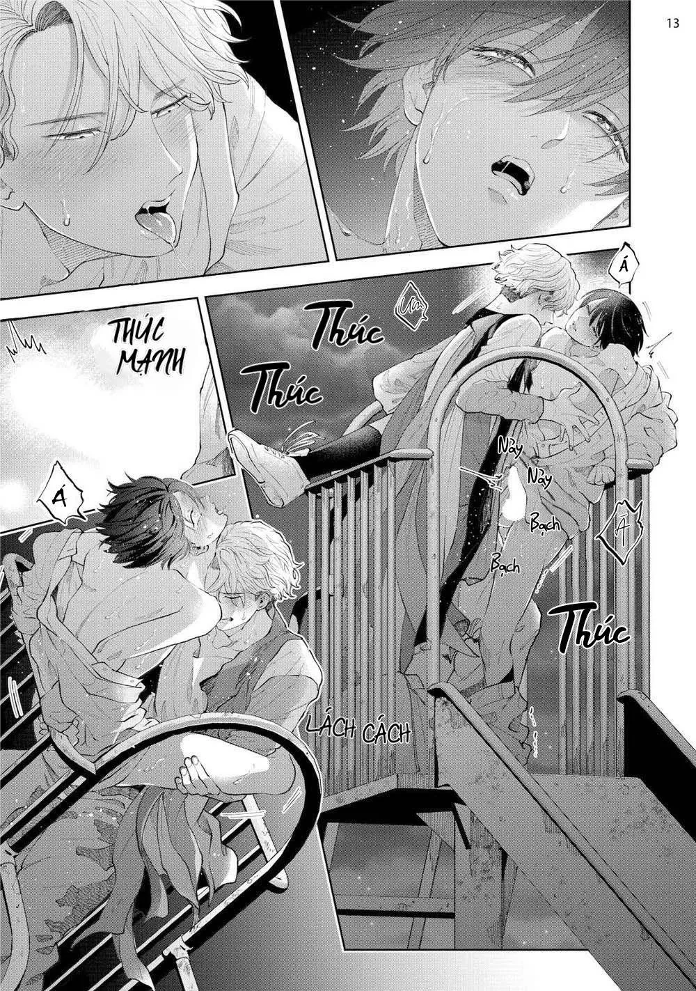 Avant-gardene và Kẻ Bám Đuôi (END) Chapter 3 Trang 13