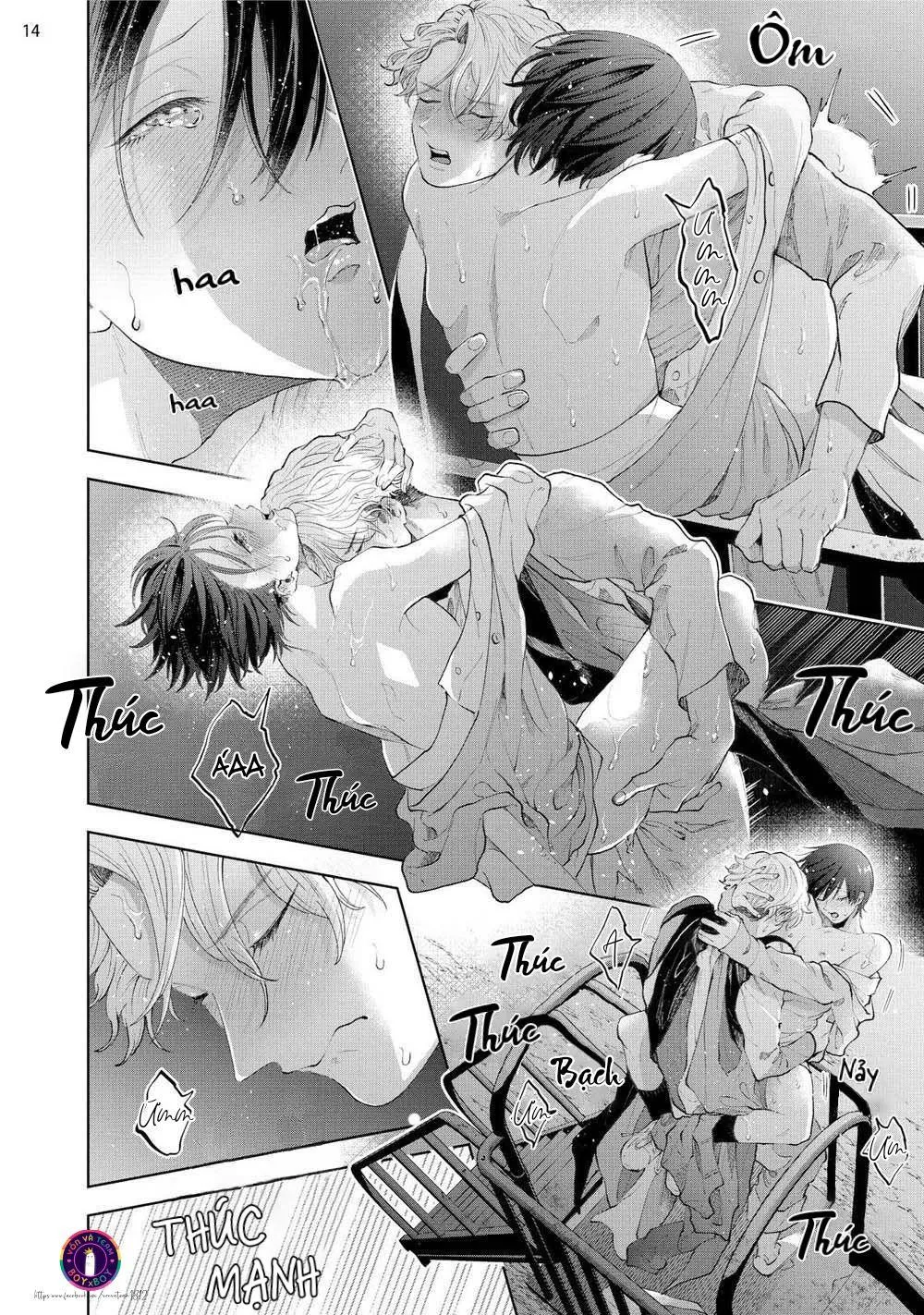 Avant-gardene và Kẻ Bám Đuôi (END) Chapter 3 Trang 14