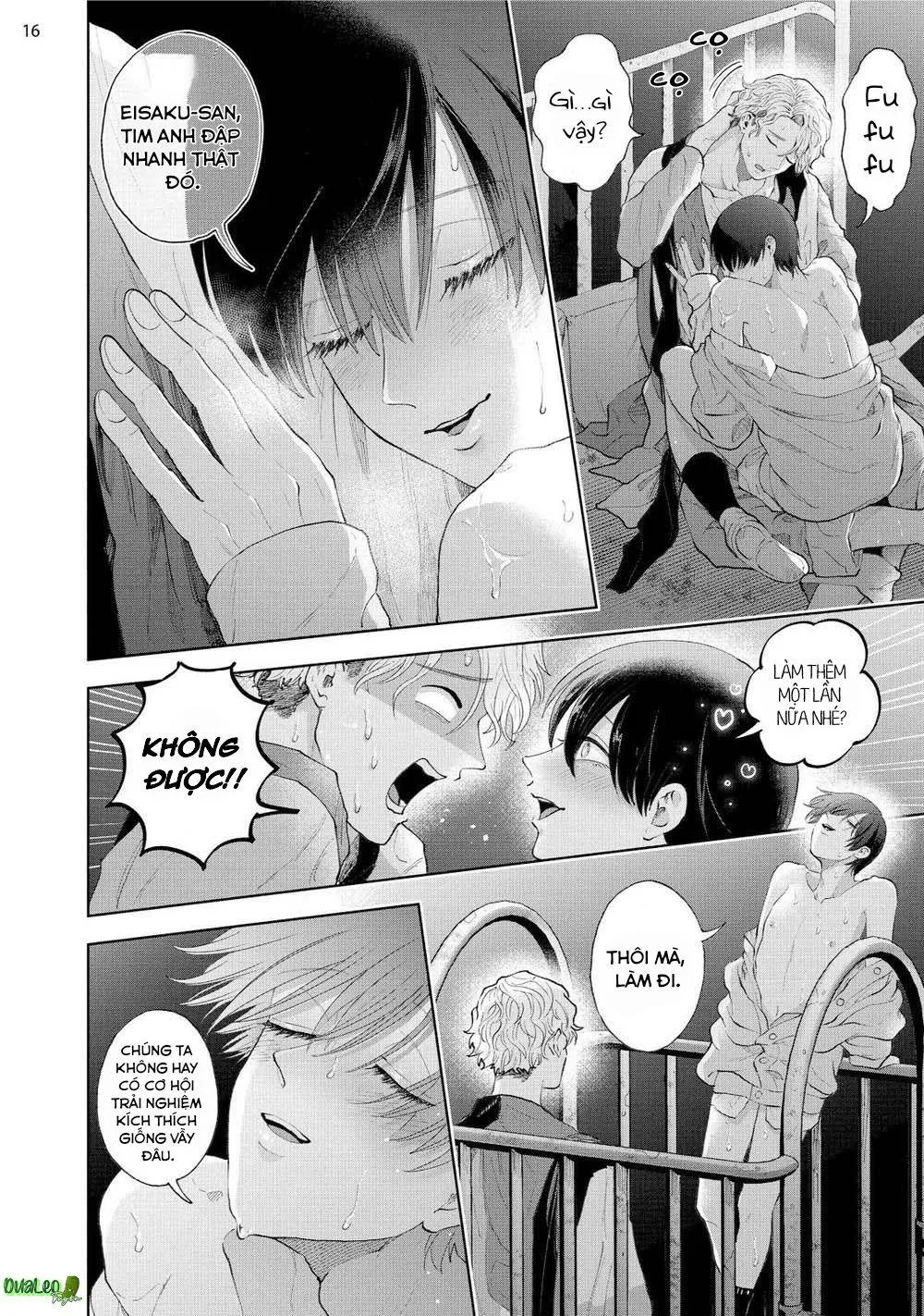 Avant-gardene và Kẻ Bám Đuôi (END) Chapter 3 Trang 16