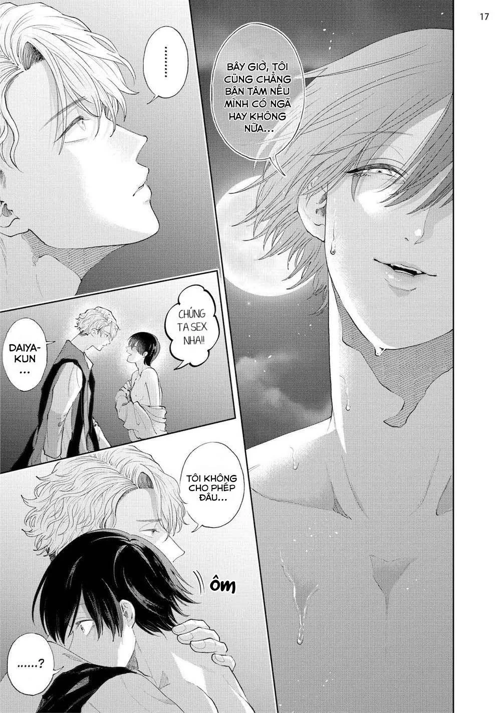 Avant-gardene và Kẻ Bám Đuôi (END) Chapter 3 Trang 17