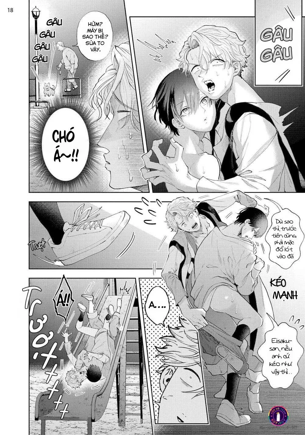 Avant-gardene và Kẻ Bám Đuôi (END) Chapter 3 Trang 18