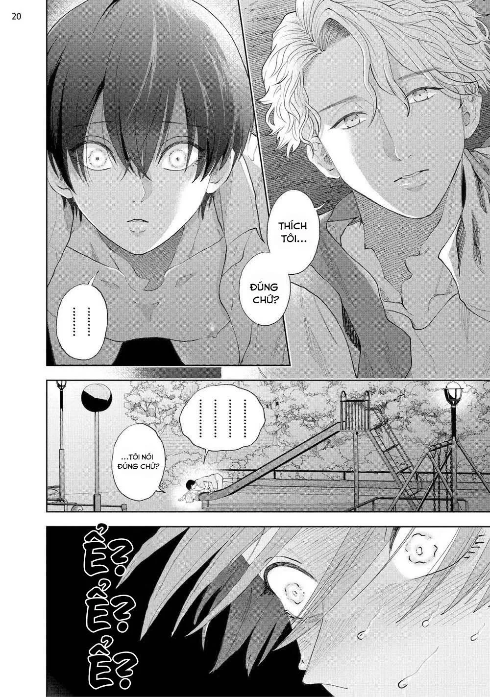 Avant-gardene và Kẻ Bám Đuôi (END) Chapter 3 Trang 20