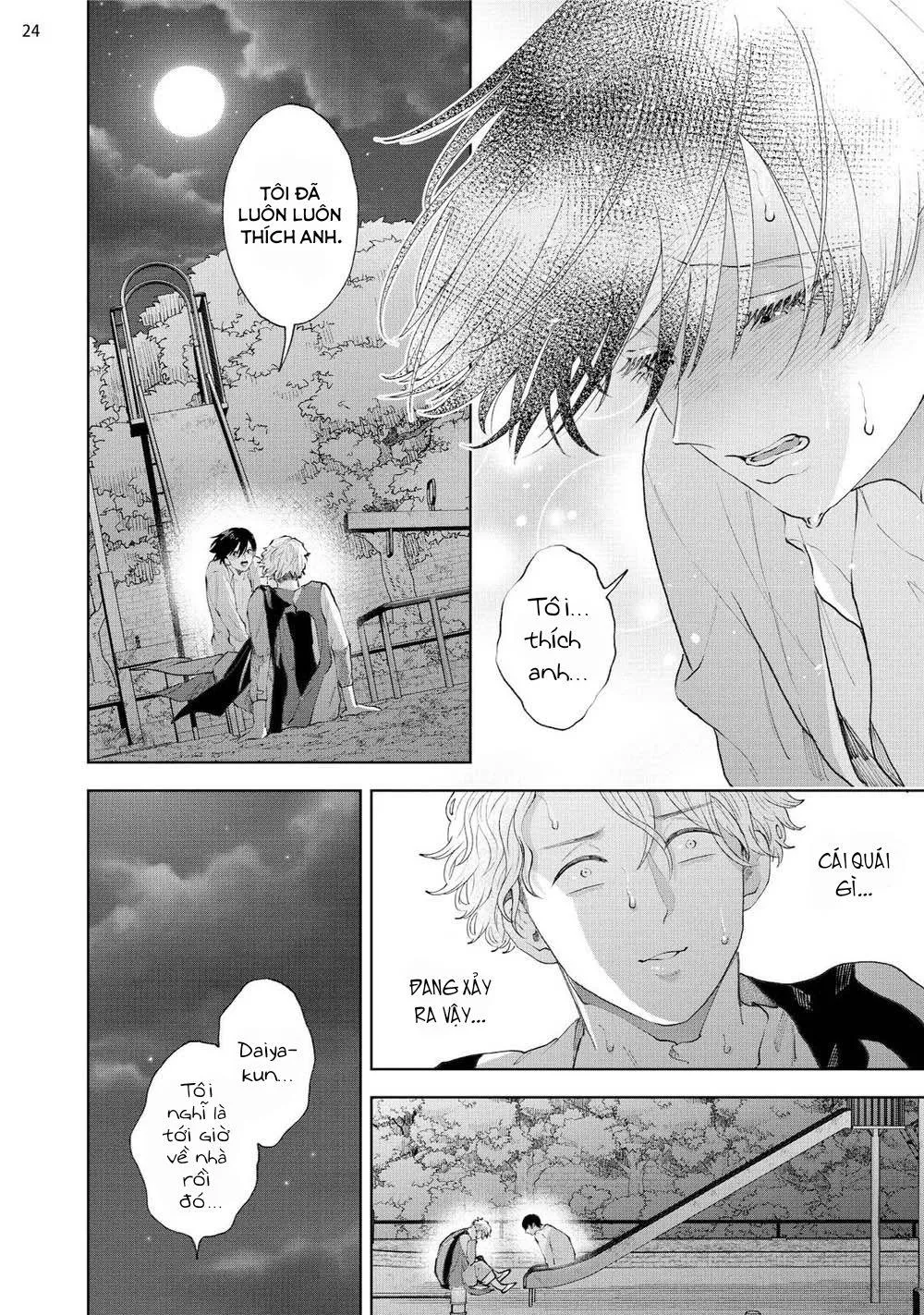 Avant-gardene và Kẻ Bám Đuôi (END) Chapter 3 Trang 24