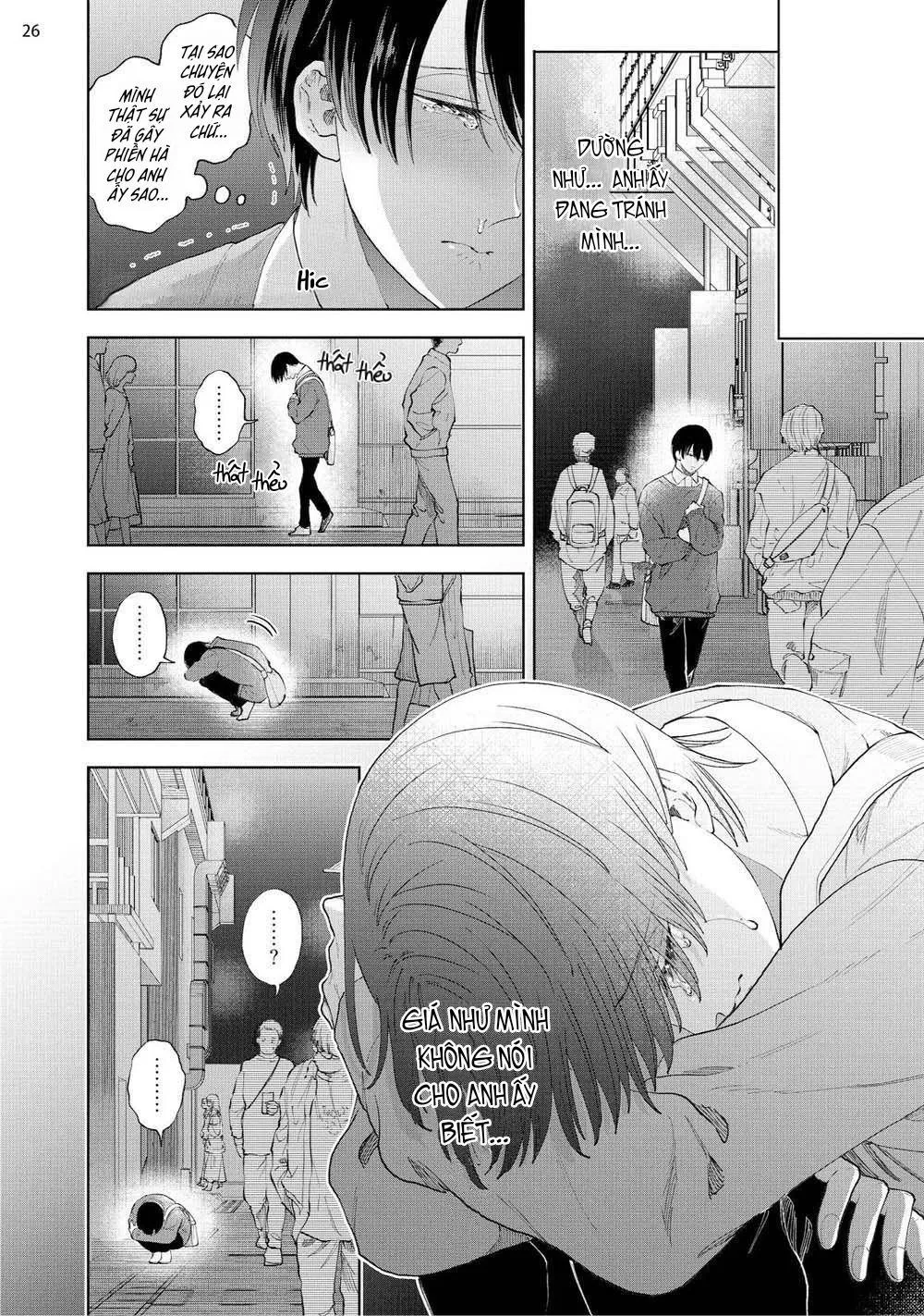 Avant-gardene và Kẻ Bám Đuôi (END) Chapter 3 Trang 26