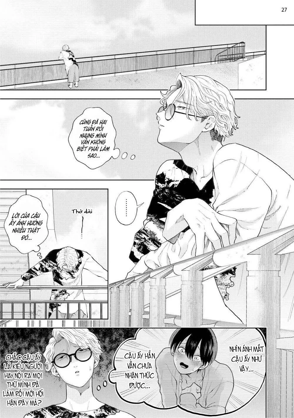 Avant-gardene và Kẻ Bám Đuôi (END) Chapter 3 Trang 27