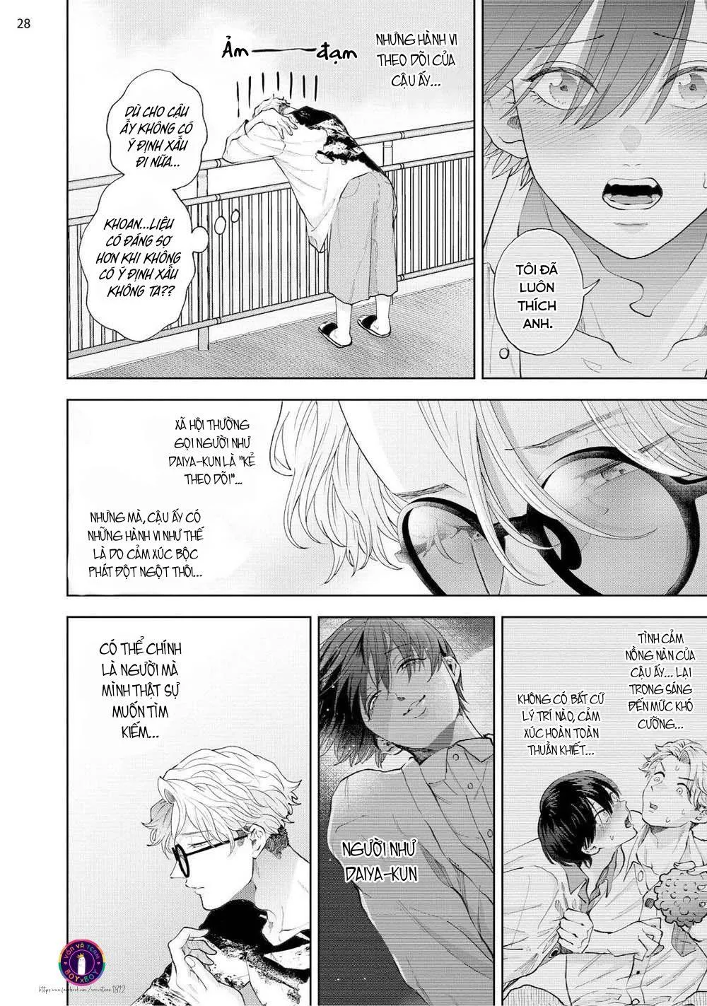 Avant-gardene và Kẻ Bám Đuôi (END) Chapter 3 Trang 28