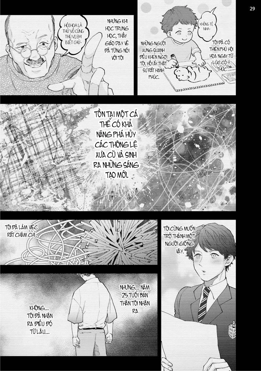 Avant-gardene và Kẻ Bám Đuôi (END) Chapter 3 Trang 29