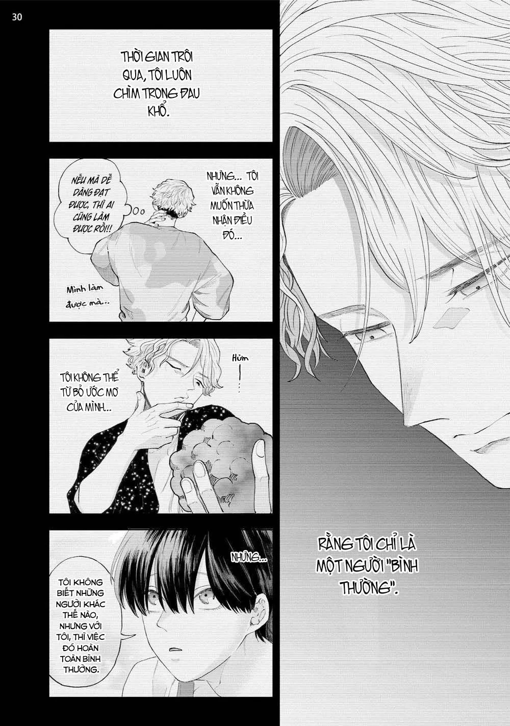 Avant-gardene và Kẻ Bám Đuôi (END) Chapter 3 Trang 30