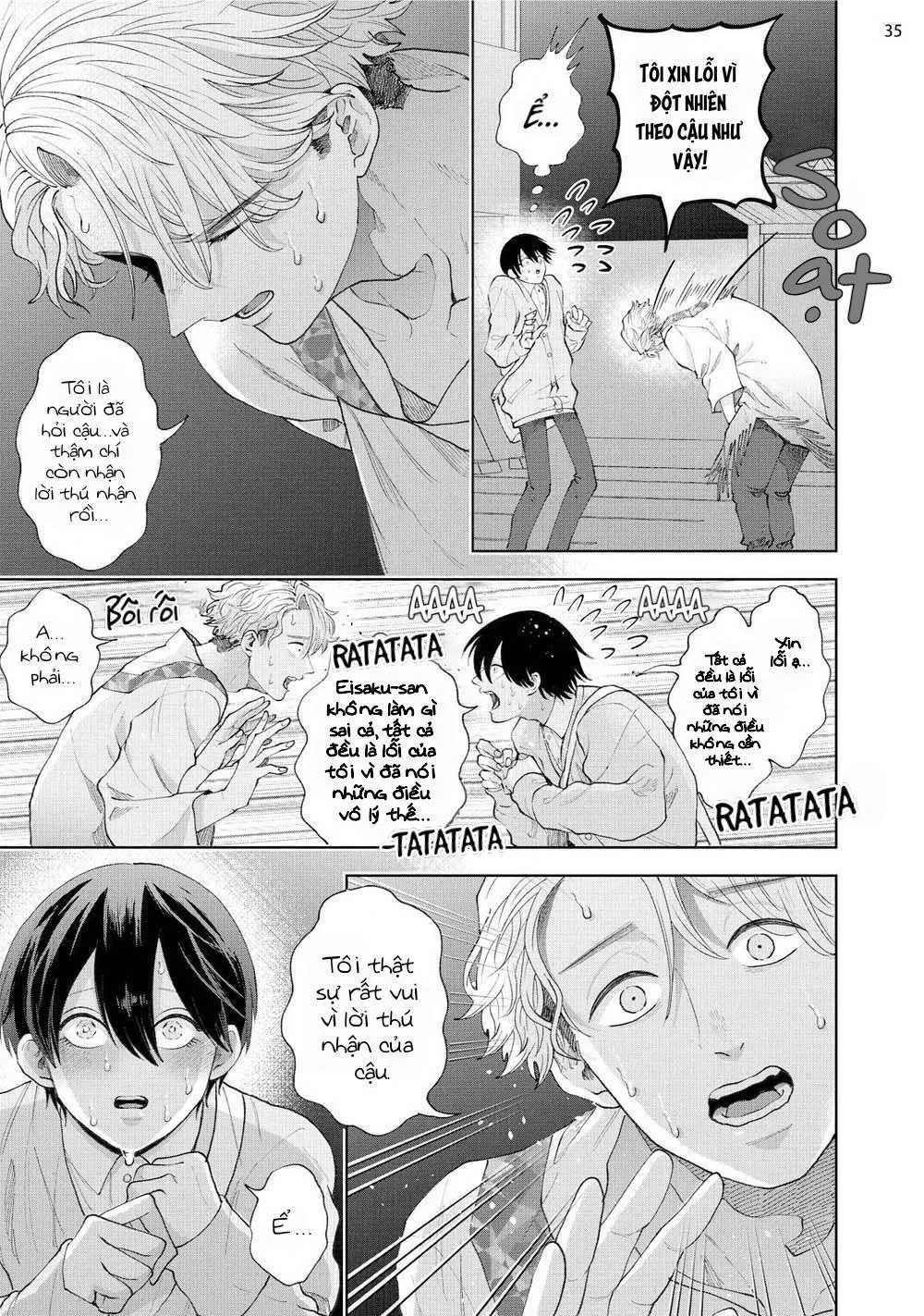 Avant-gardene và Kẻ Bám Đuôi (END) Chapter 3 Trang 35