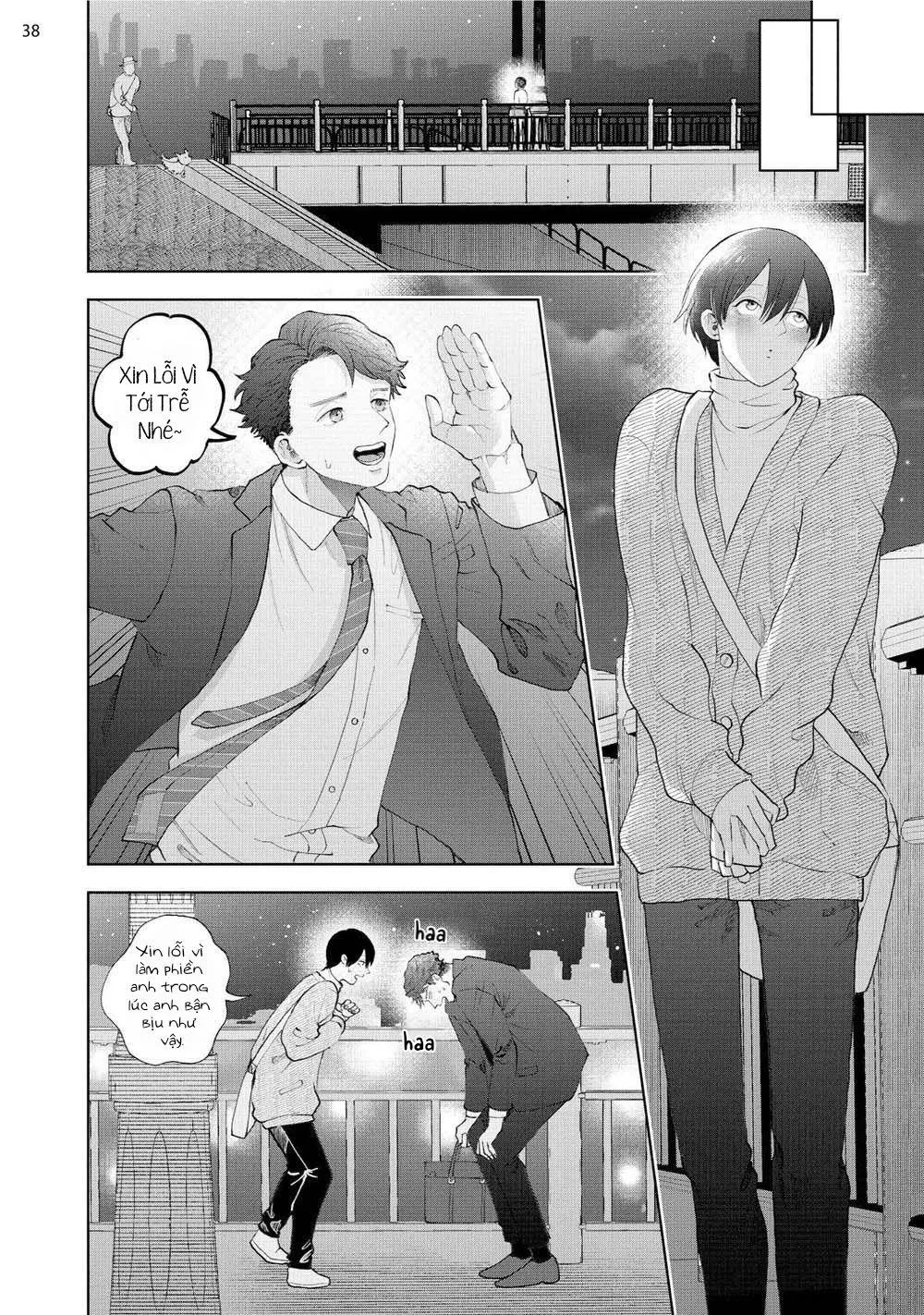 Avant-gardene và Kẻ Bám Đuôi (END) Chapter 3 Trang 38