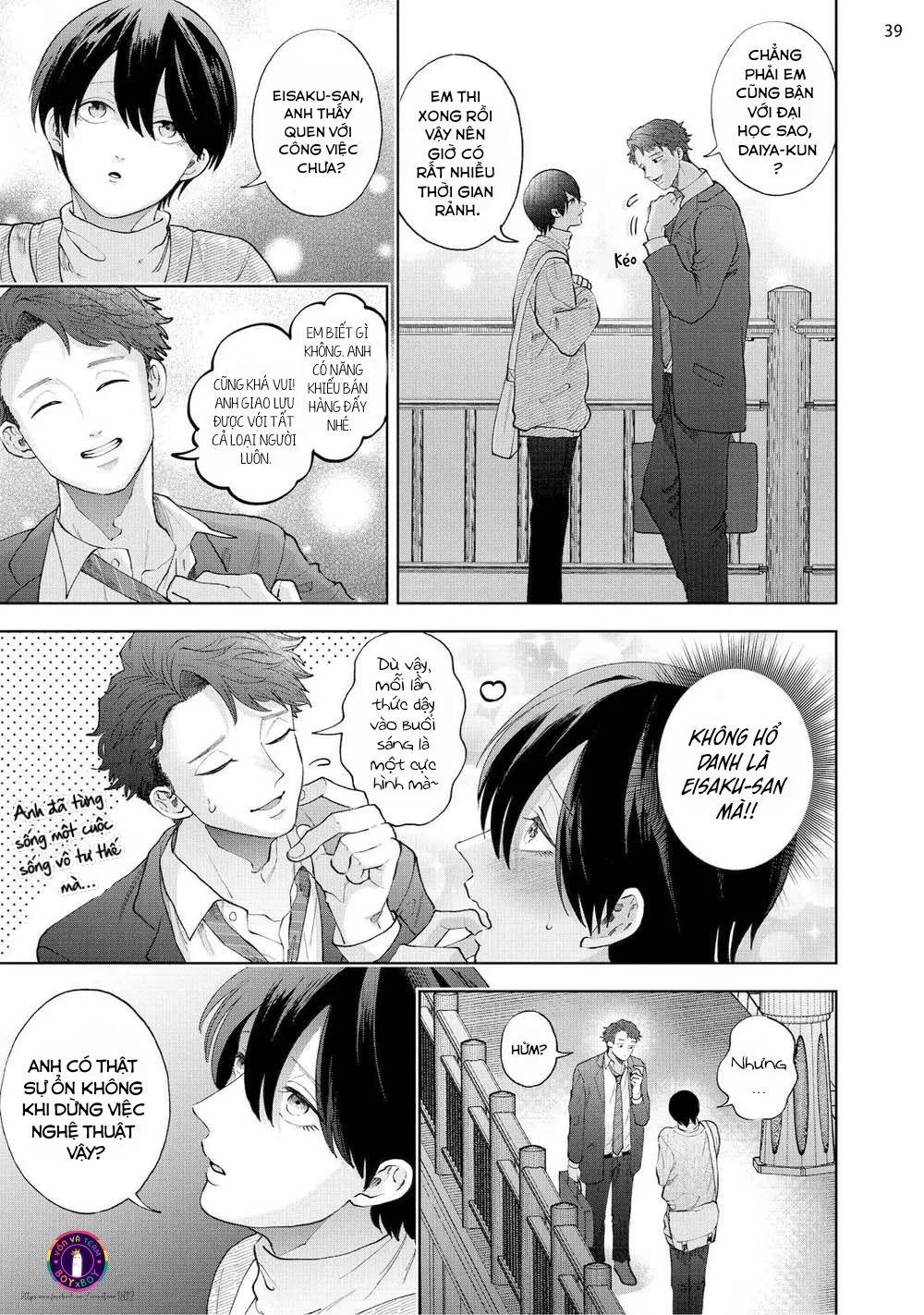 Avant-gardene và Kẻ Bám Đuôi (END) Chapter 3 Trang 39