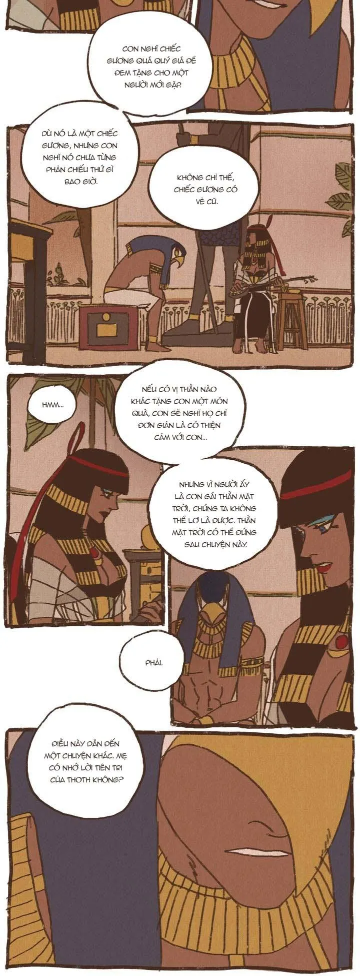 BỘ CHÍN VĨ ĐẠI Chapter 13 Trang 3