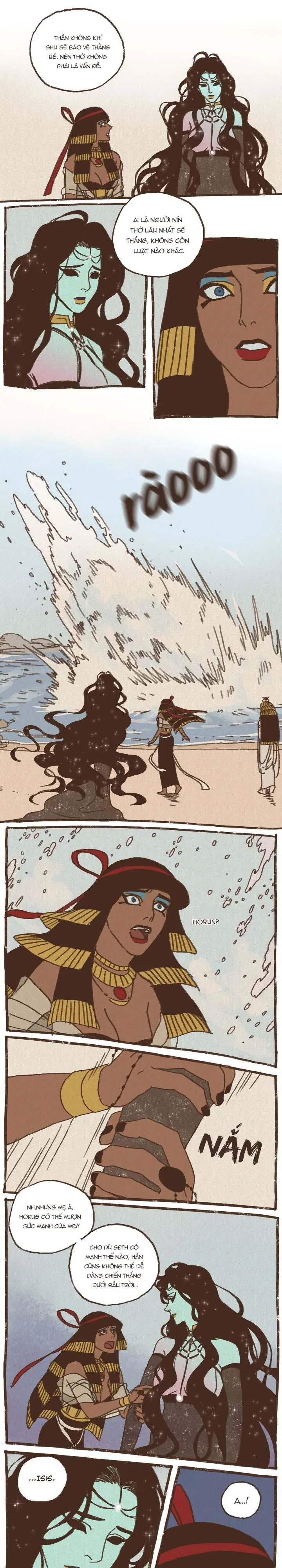 BỘ CHÍN VĨ ĐẠI Chapter 13 Trang 6