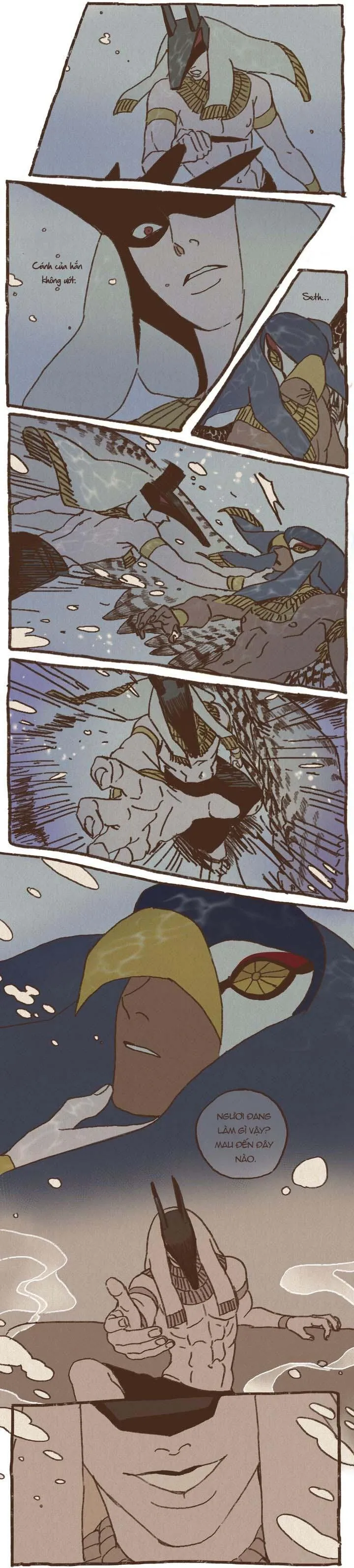 BỘ CHÍN VĨ ĐẠI Chapter 14 Trang 6