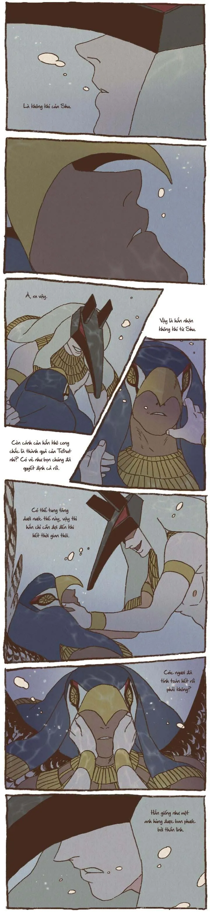 BỘ CHÍN VĨ ĐẠI Chapter 14 Trang 9