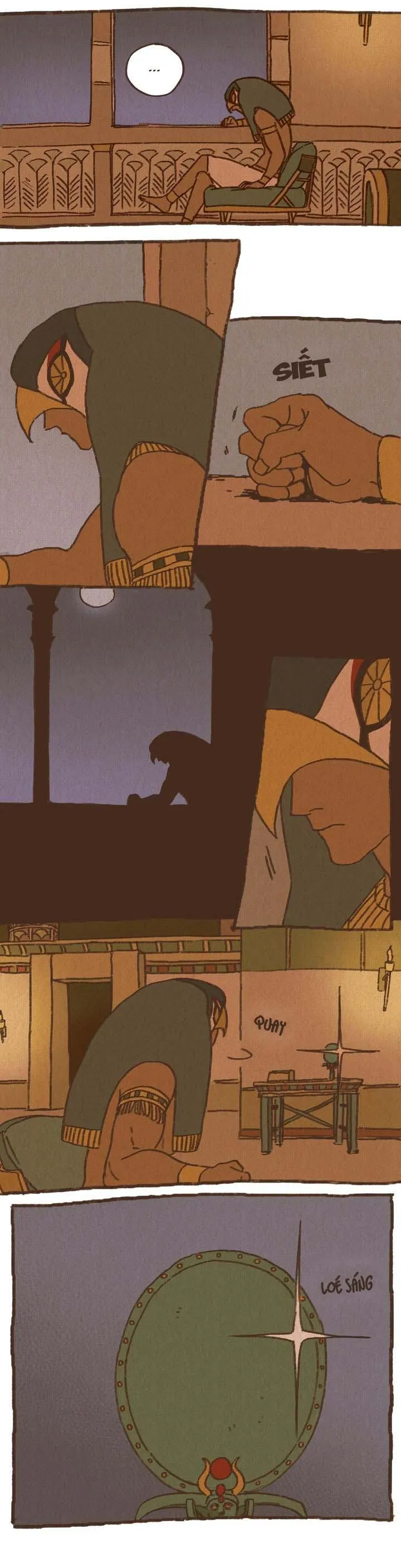 BỘ CHÍN VĨ ĐẠI Chapter 16 Trang 6