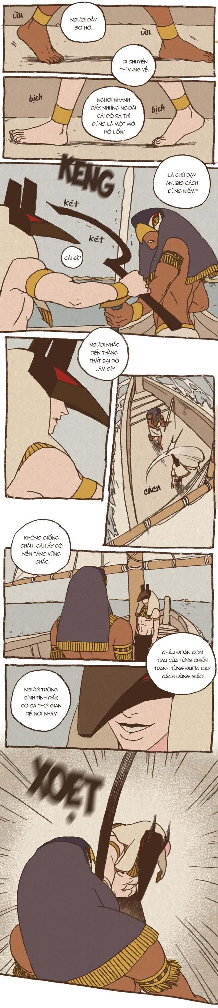 BỘ CHÍN VĨ ĐẠI Chapter 23 Trang 3