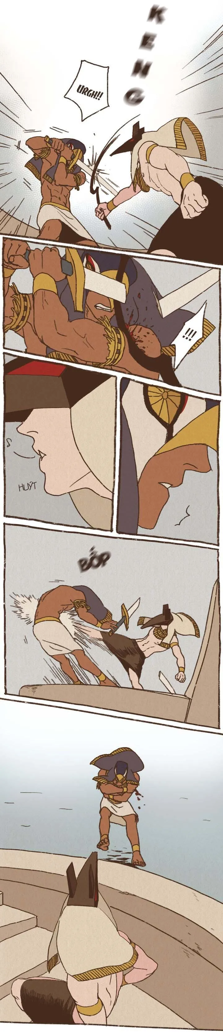 BỘ CHÍN VĨ ĐẠI Chapter 23 Trang 4