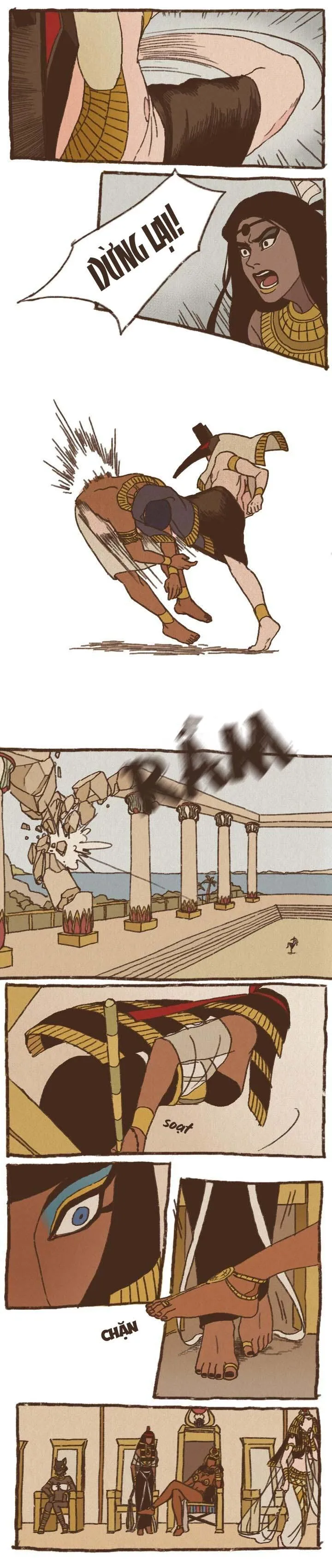 BỘ CHÍN VĨ ĐẠI Chapter 24 Trang 13