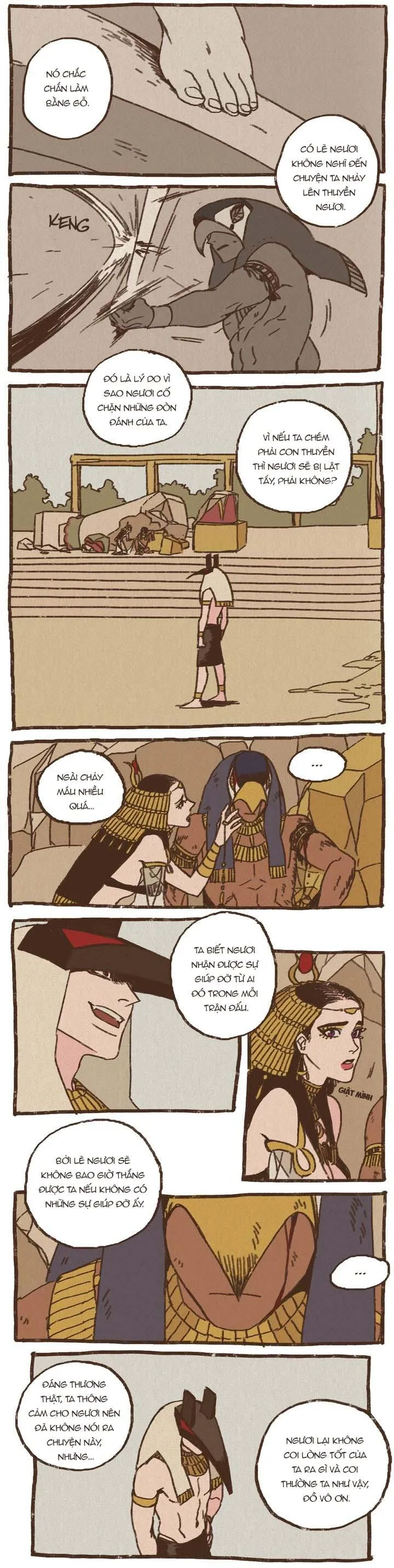 BỘ CHÍN VĨ ĐẠI Chapter 25 Trang 3